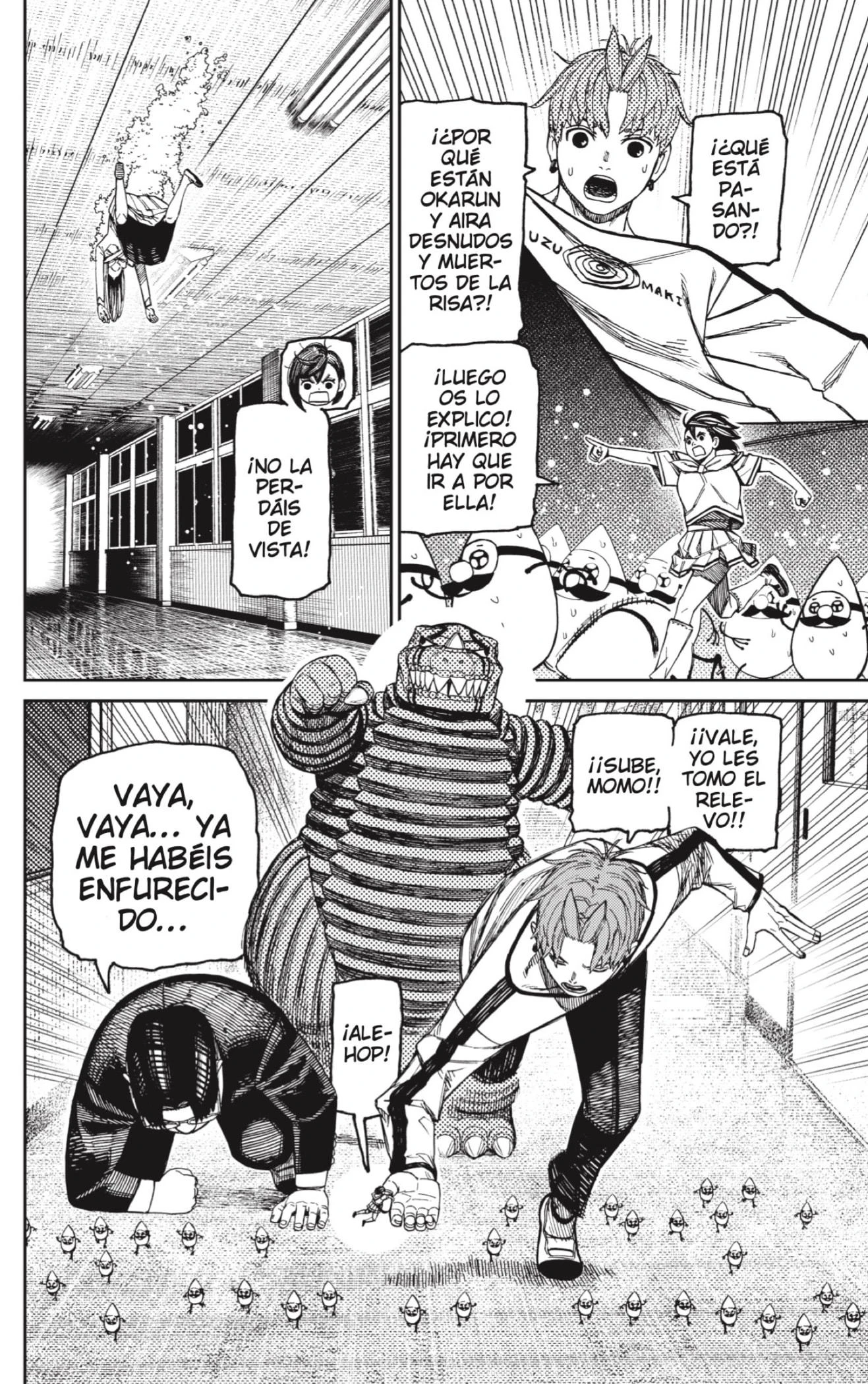 Read Dandadan (ES) Manga Online