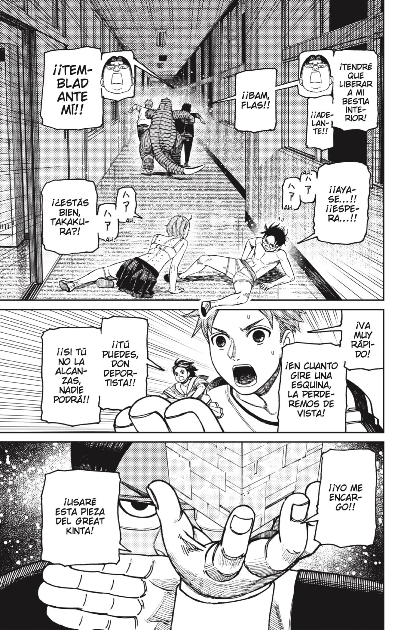 Read Dandadan (ES) Manga Online