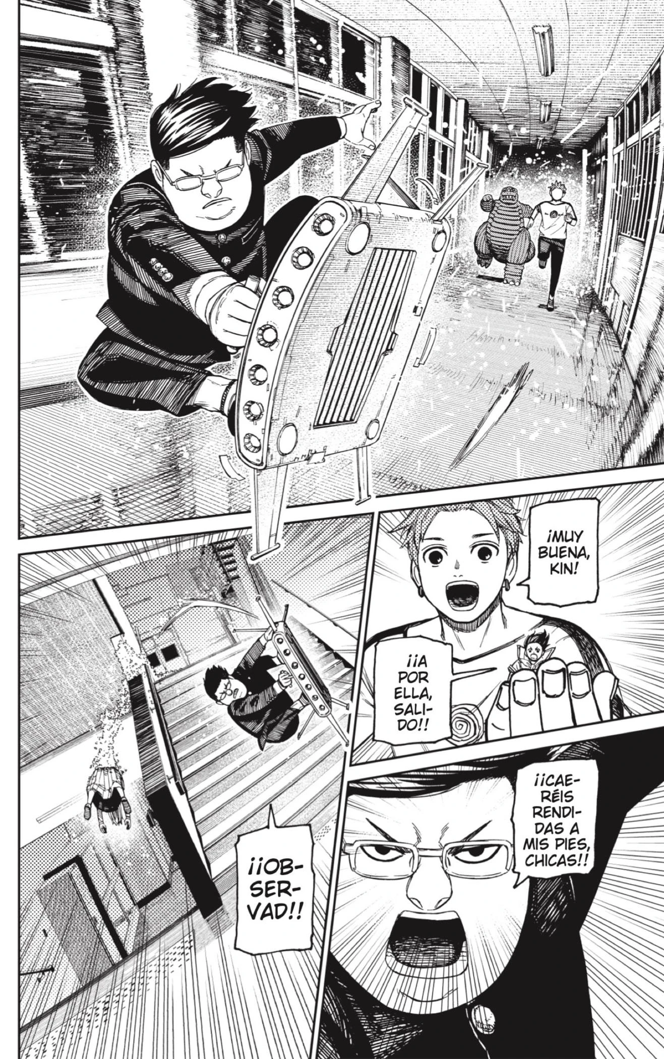 Read Dandadan (ES) Manga Online