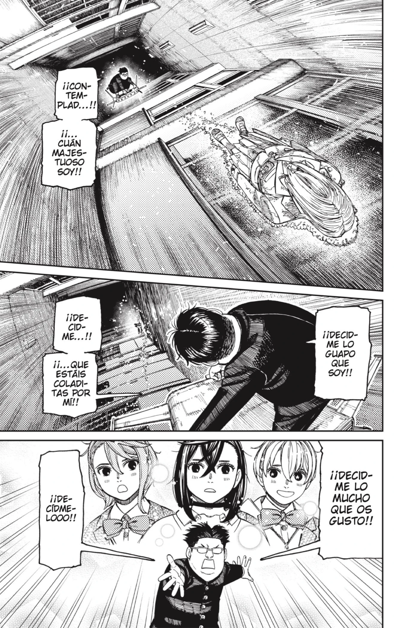 Read Dandadan (ES) Manga Online