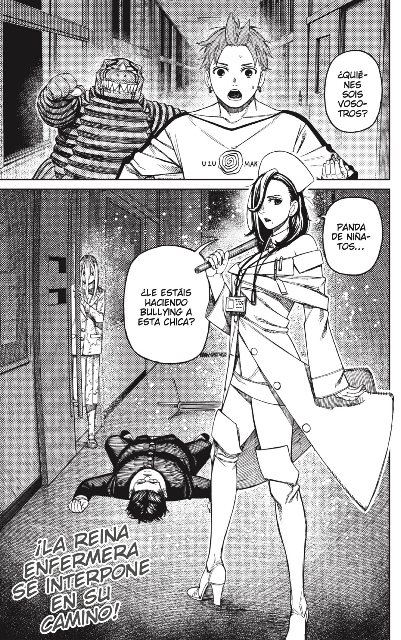 Read Dandadan (ES) Manga Online