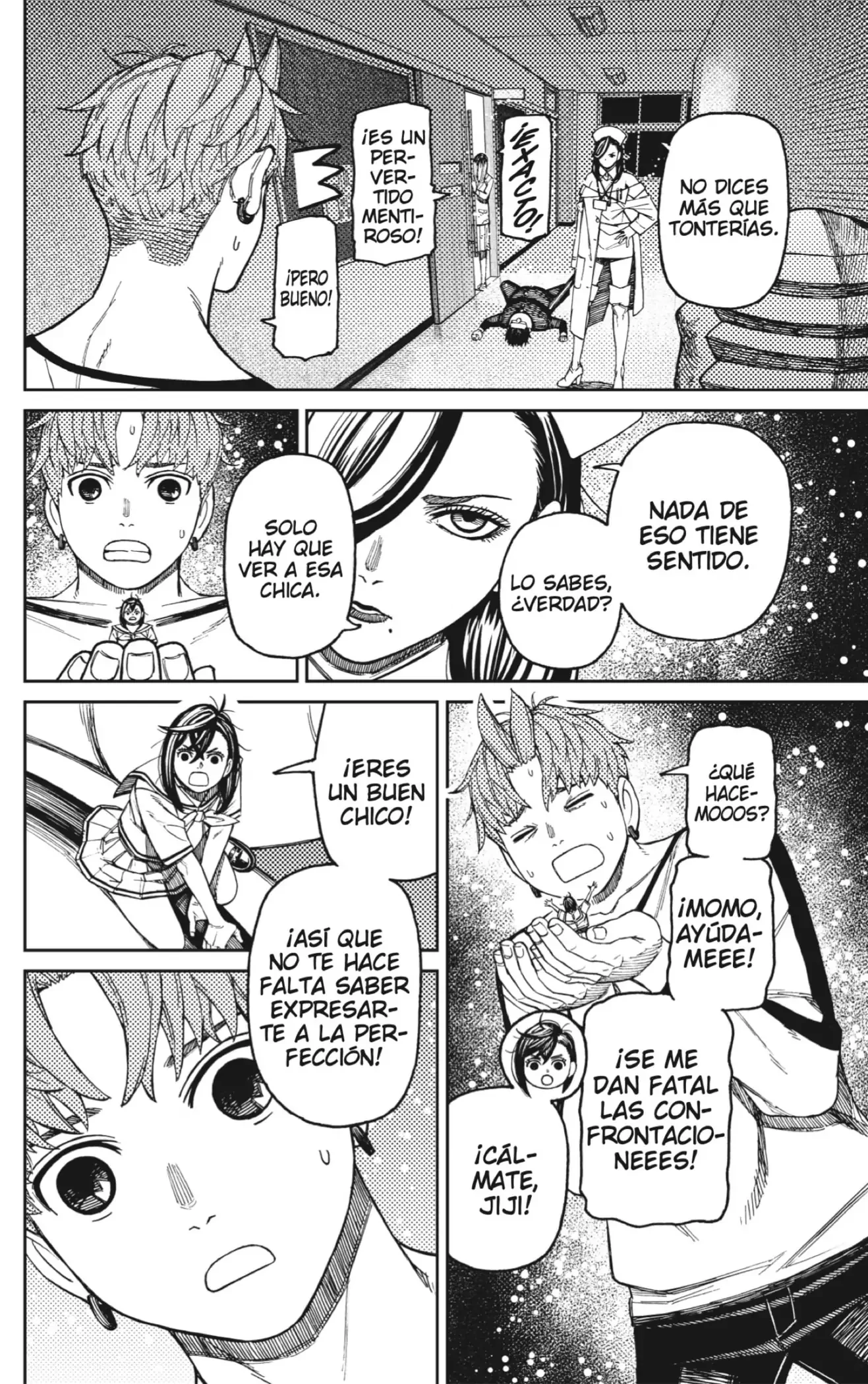 Read Dandadan (ES) Manga Online