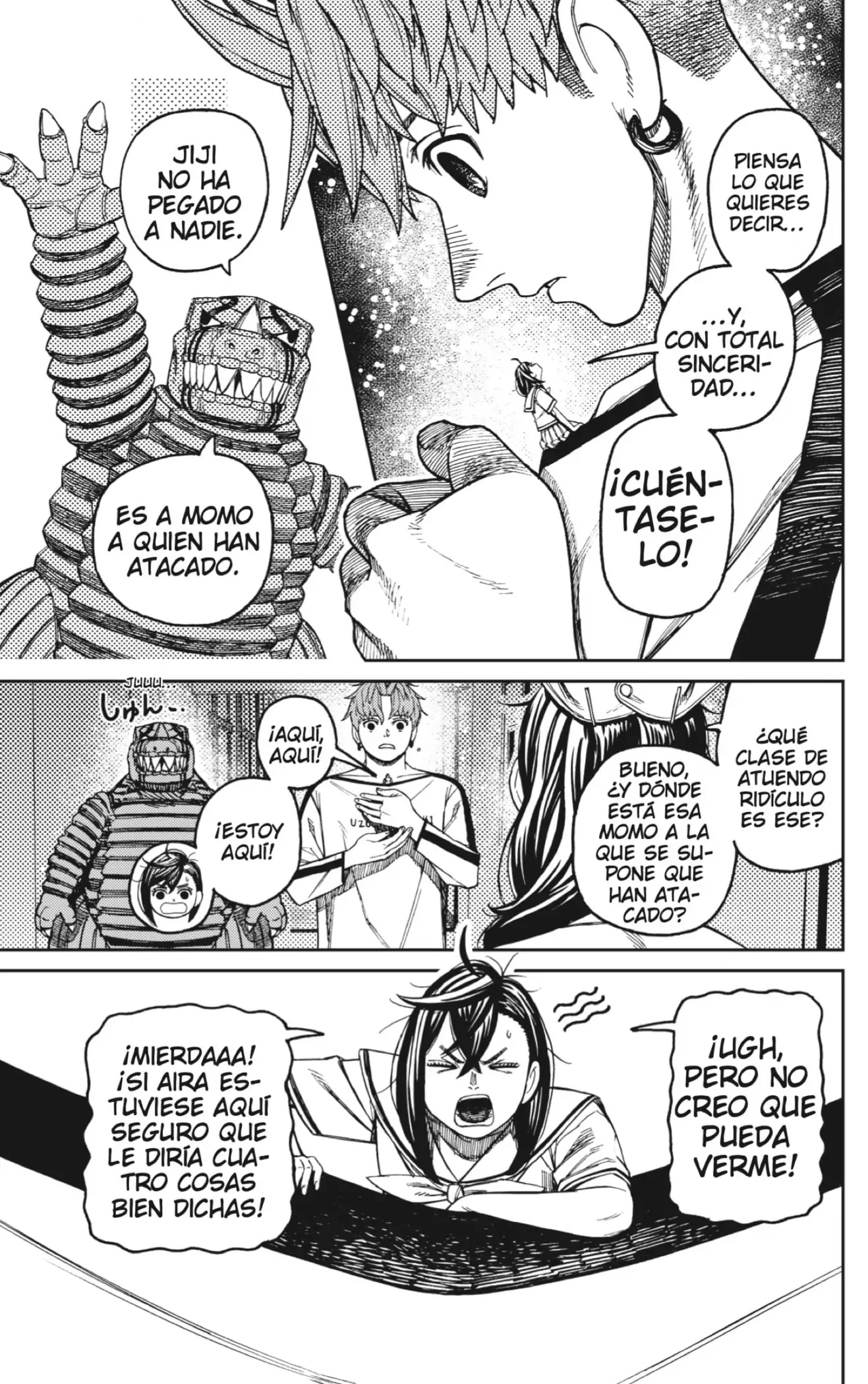 Read Dandadan (ES) Manga Online