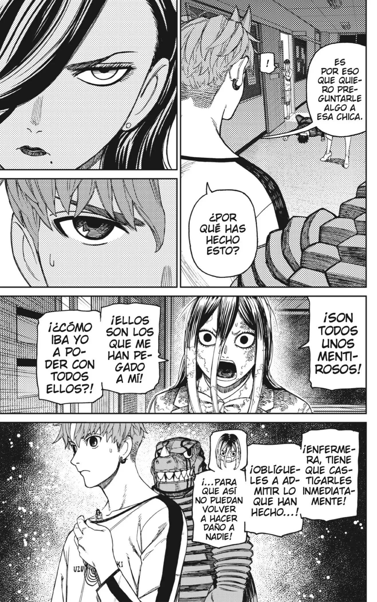 Read Dandadan (ES) Manga Online