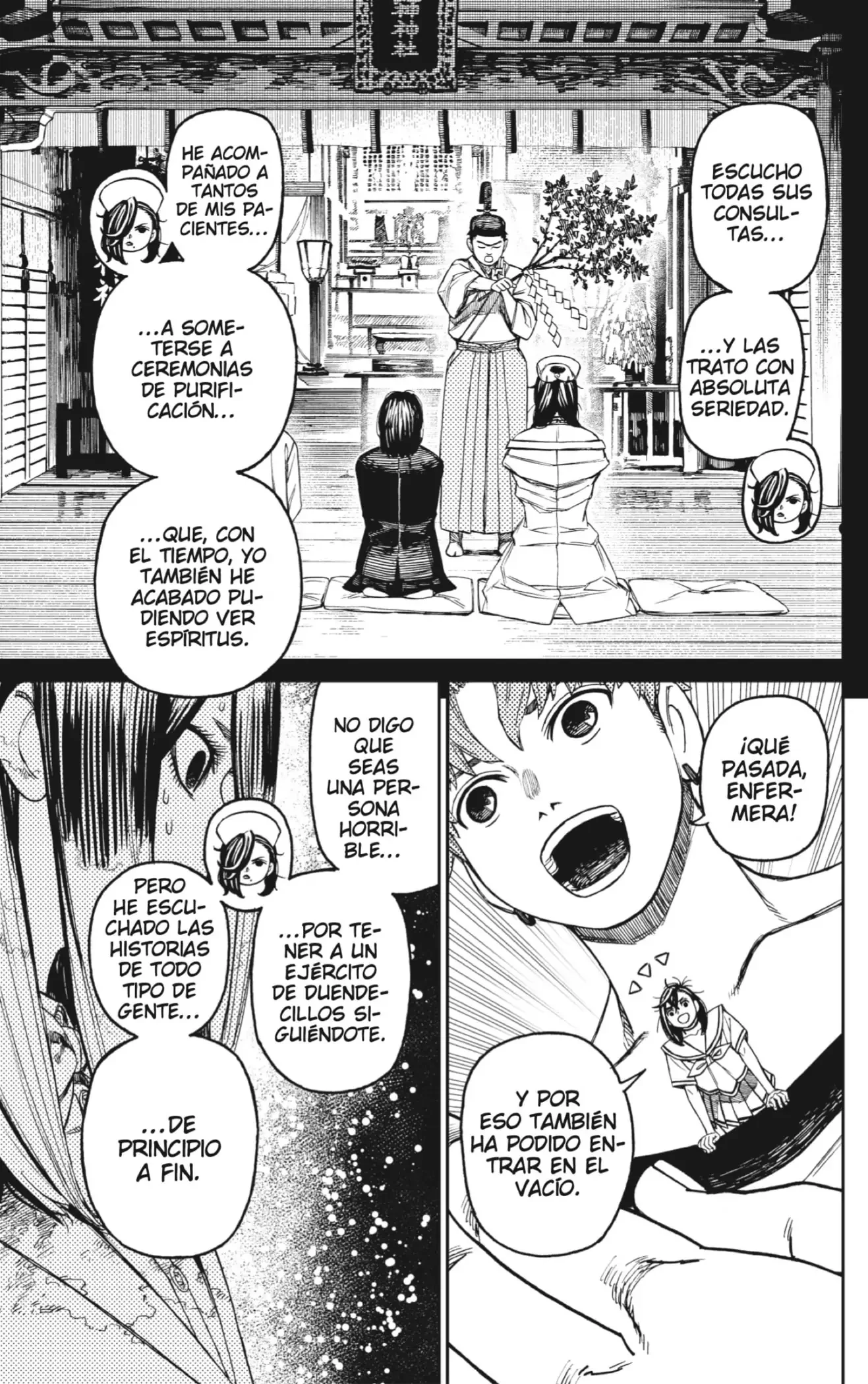 Read Dandadan (ES) Manga Online