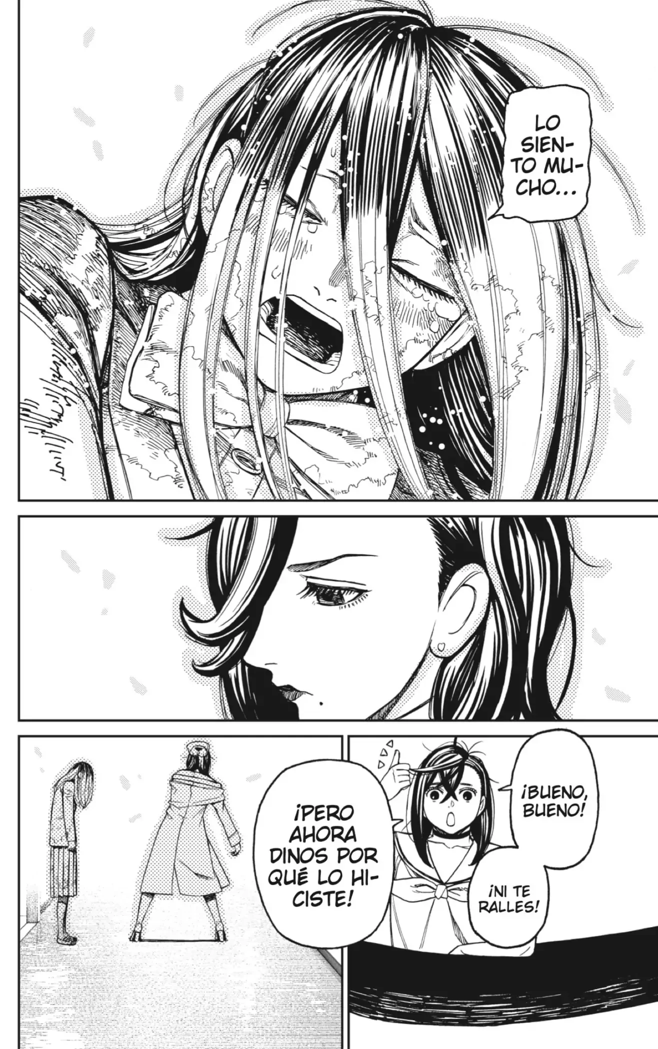 Read Dandadan (ES) Manga Online