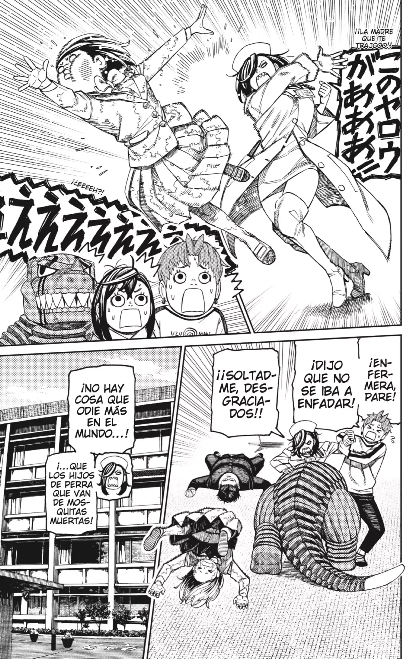 Read Dandadan (ES) Manga Online