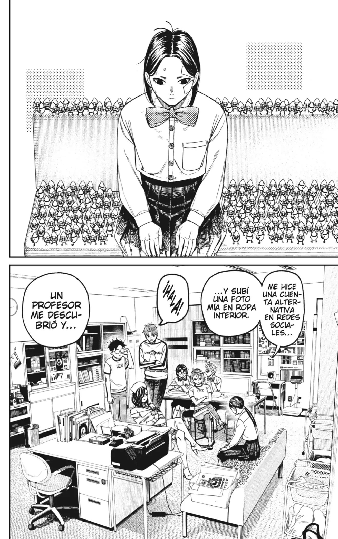 Read Dandadan (ES) Manga Online