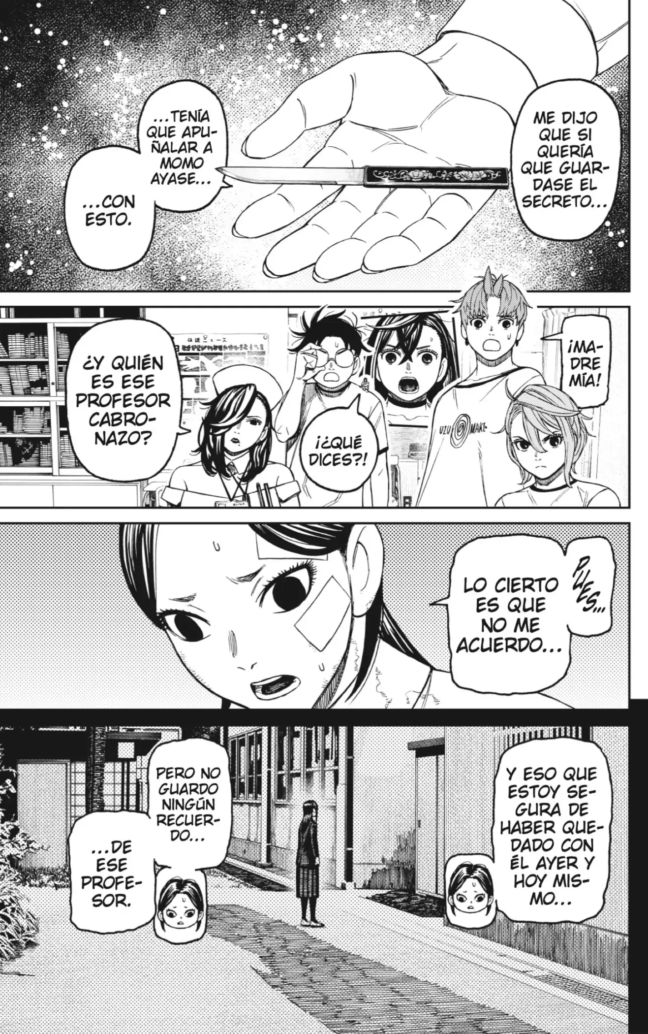Read Dandadan (ES) Manga Online