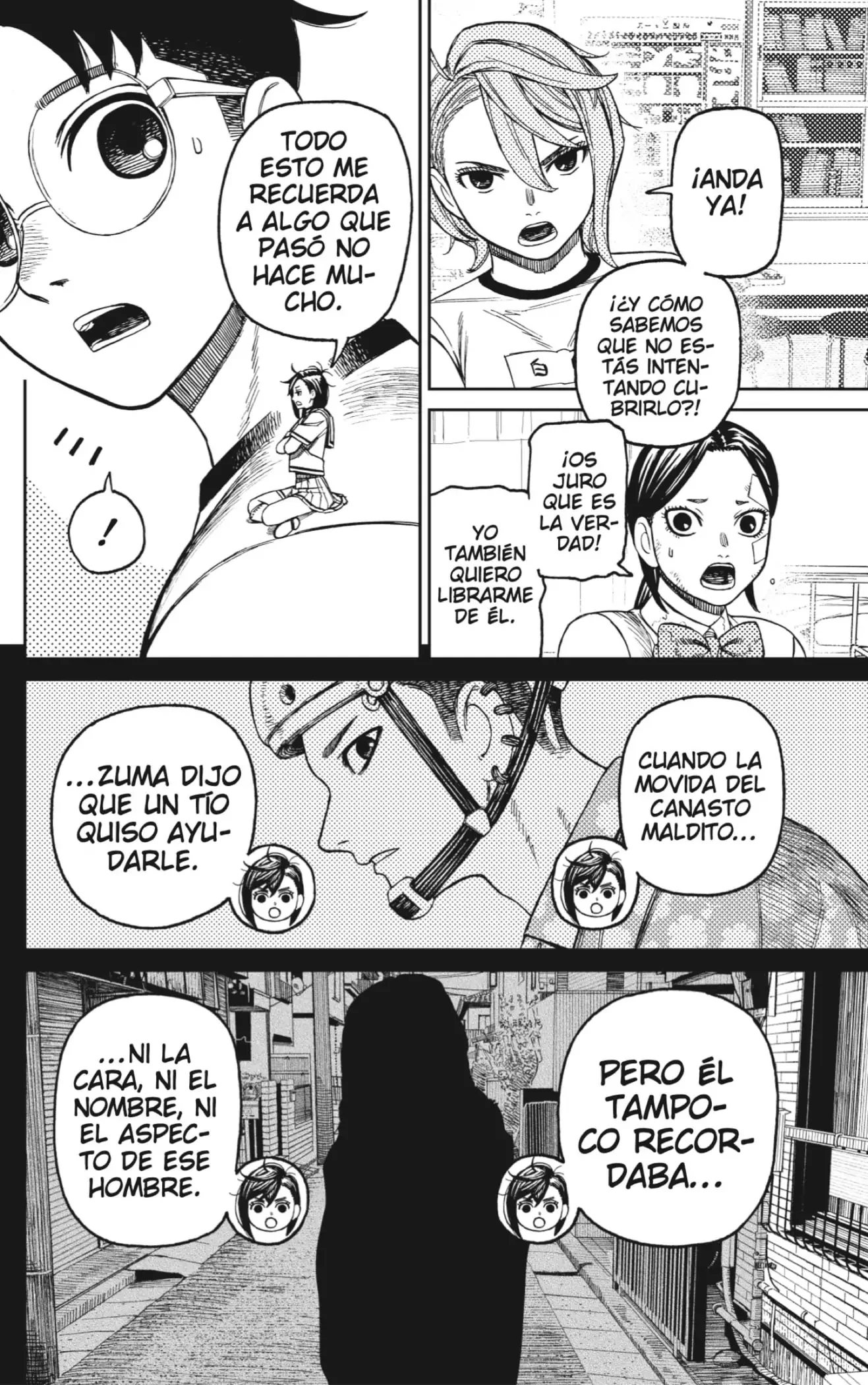 Read Dandadan (ES) Manga Online
