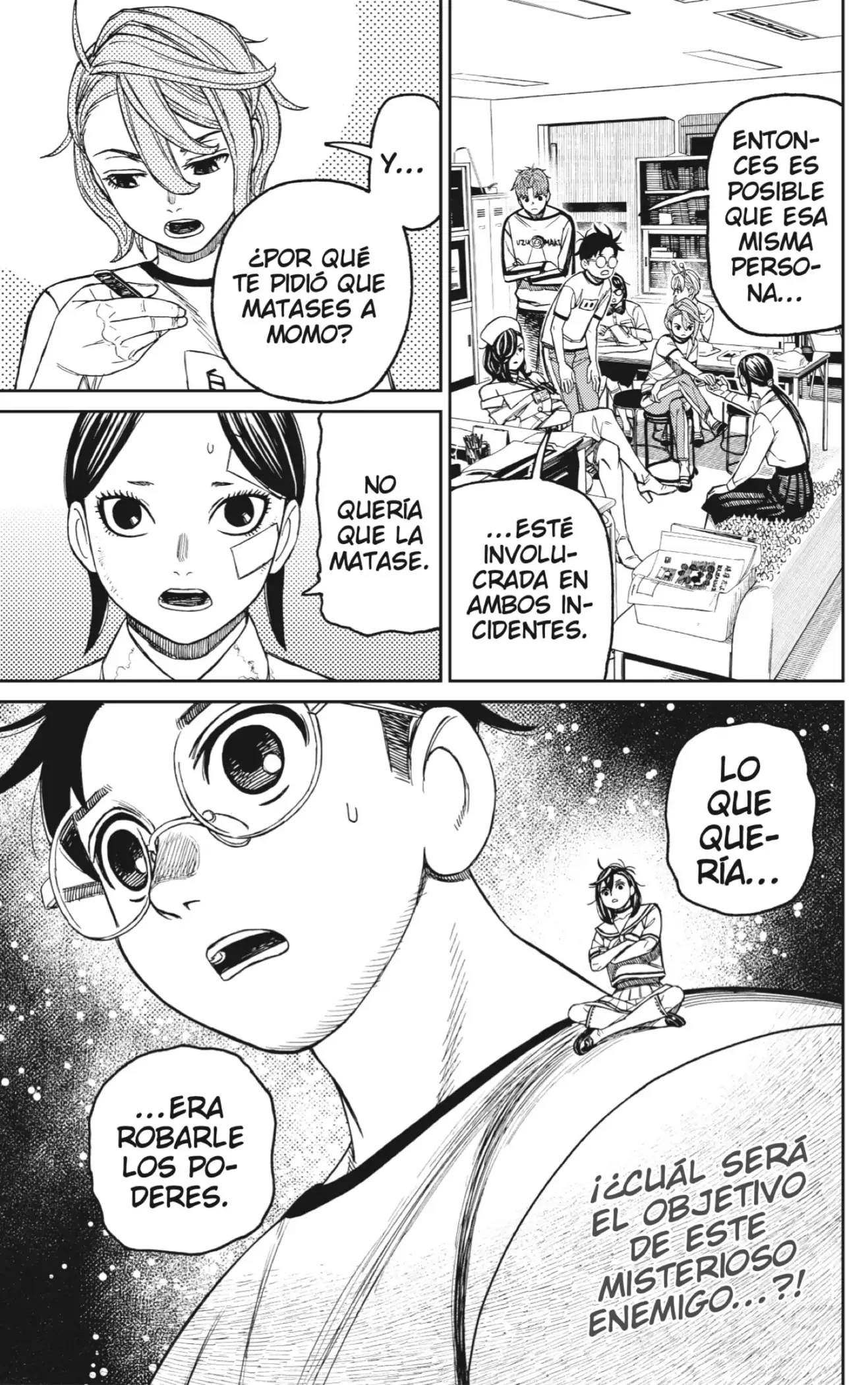 Read Dandadan (ES) Manga Online