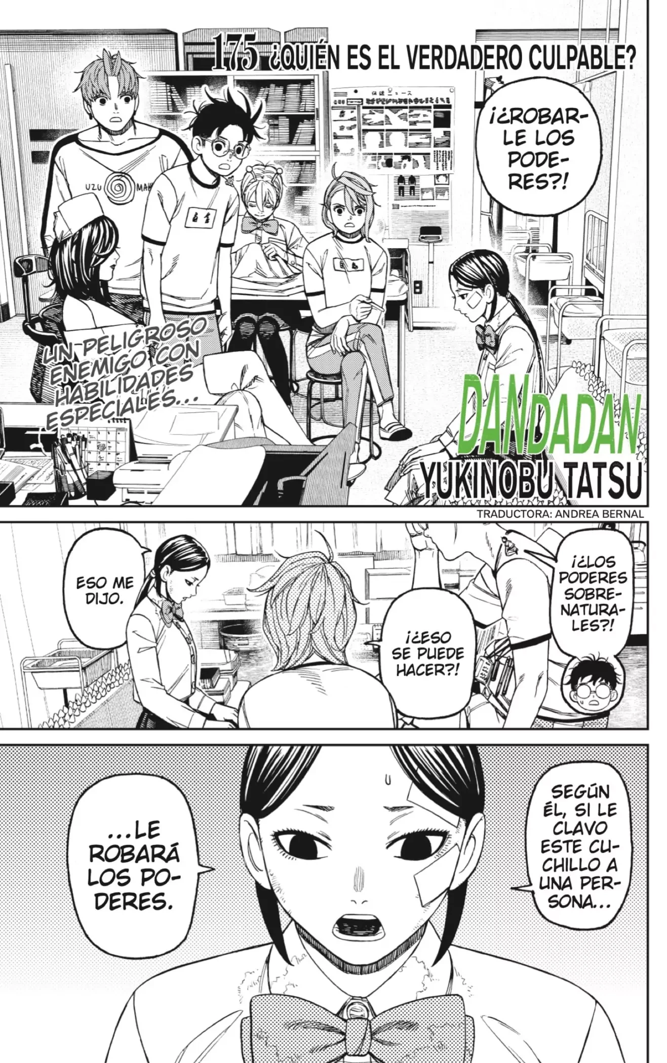 Read Dandadan (ES) Manga Online