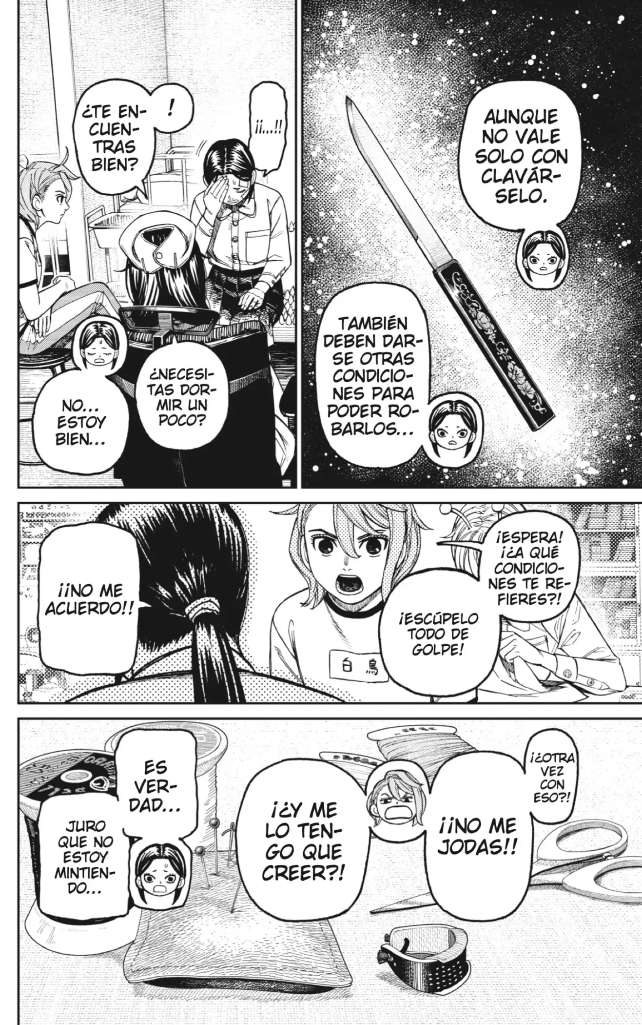 Read Dandadan (ES) Manga Online