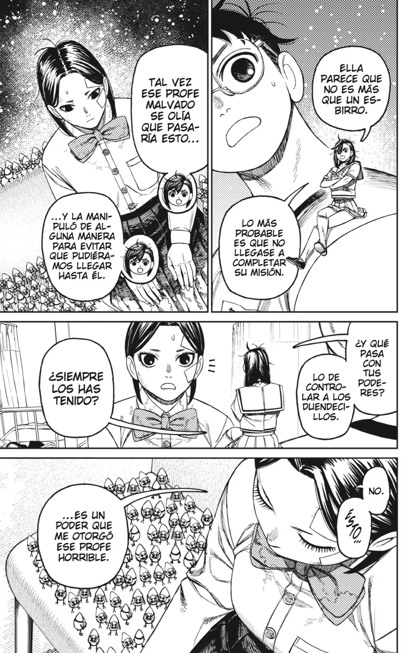 Read Dandadan (ES) Manga Online