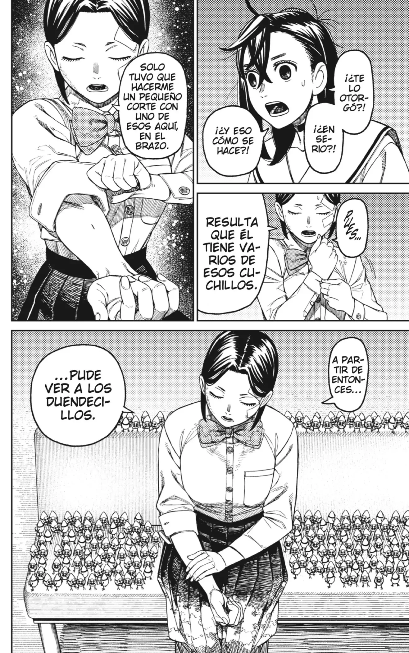 Read Dandadan (ES) Manga Online