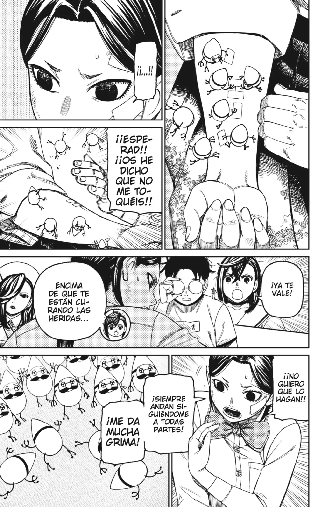 Read Dandadan (ES) Manga Online