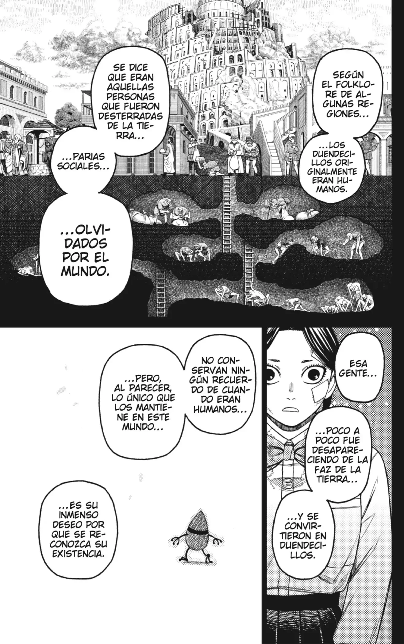 Read Dandadan (ES) Manga Online
