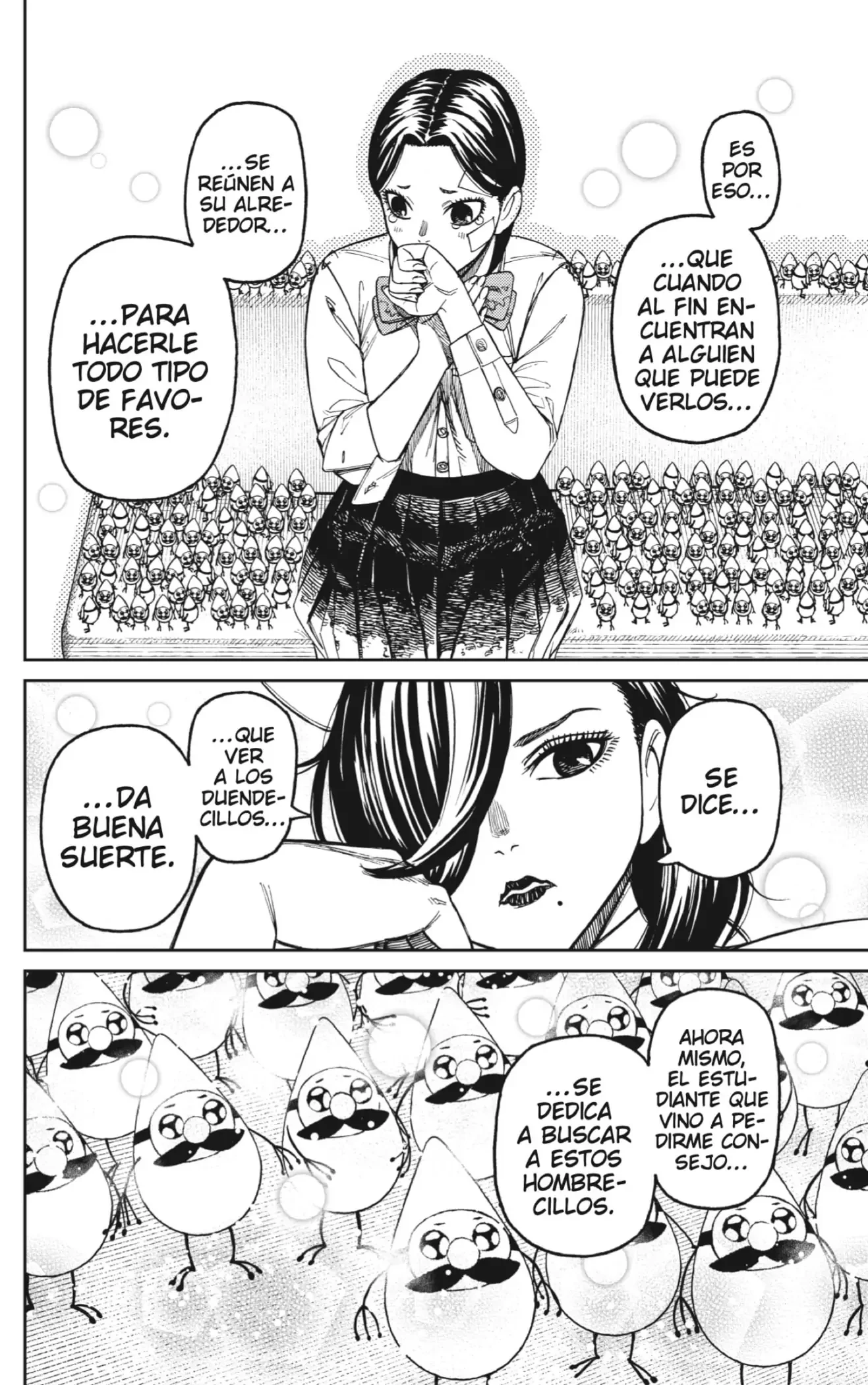 Read Dandadan (ES) Manga Online