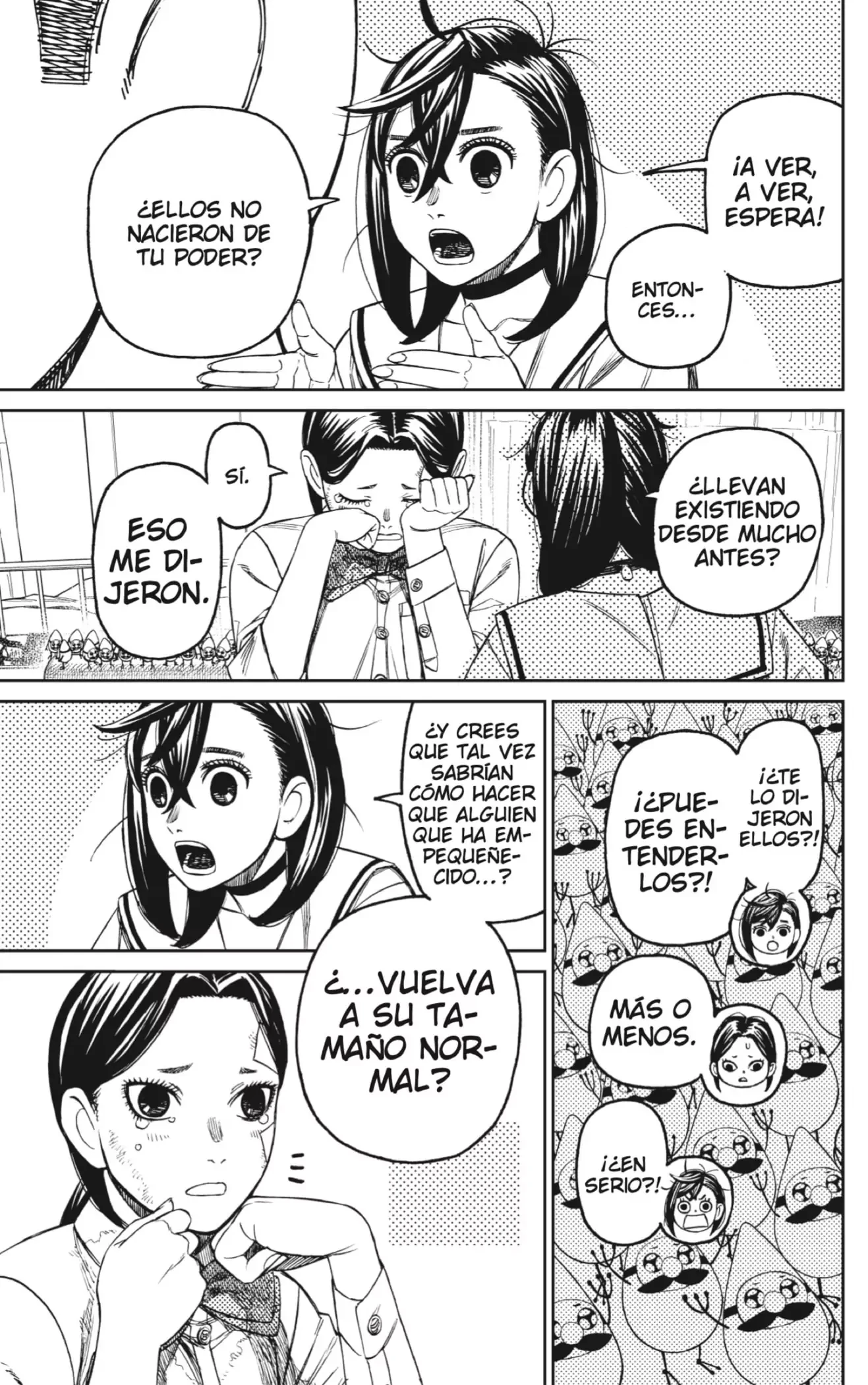 Read Dandadan (ES) Manga Online