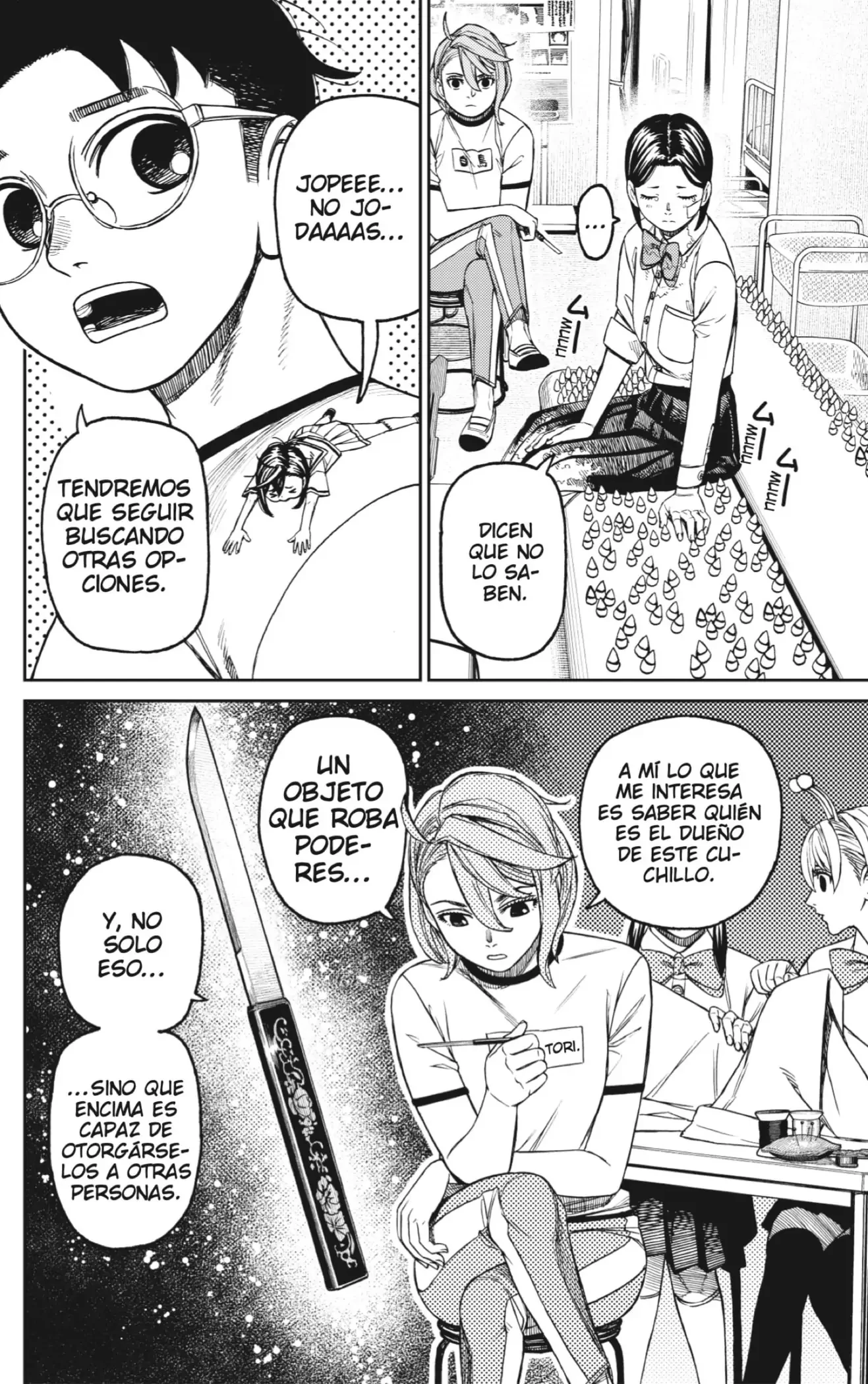 Read Dandadan (ES) Manga Online