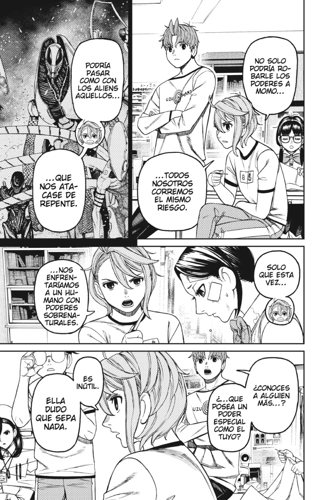 Read Dandadan (ES) Manga Online