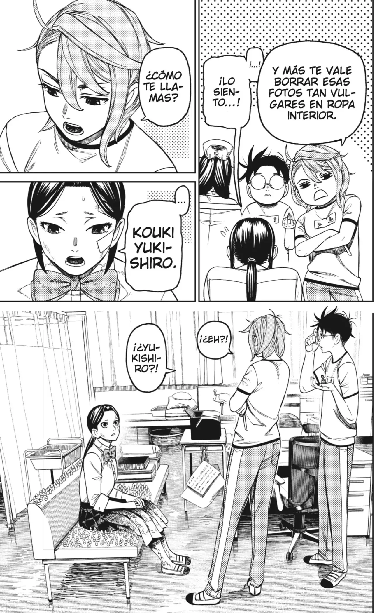 Read Dandadan (ES) Manga Online