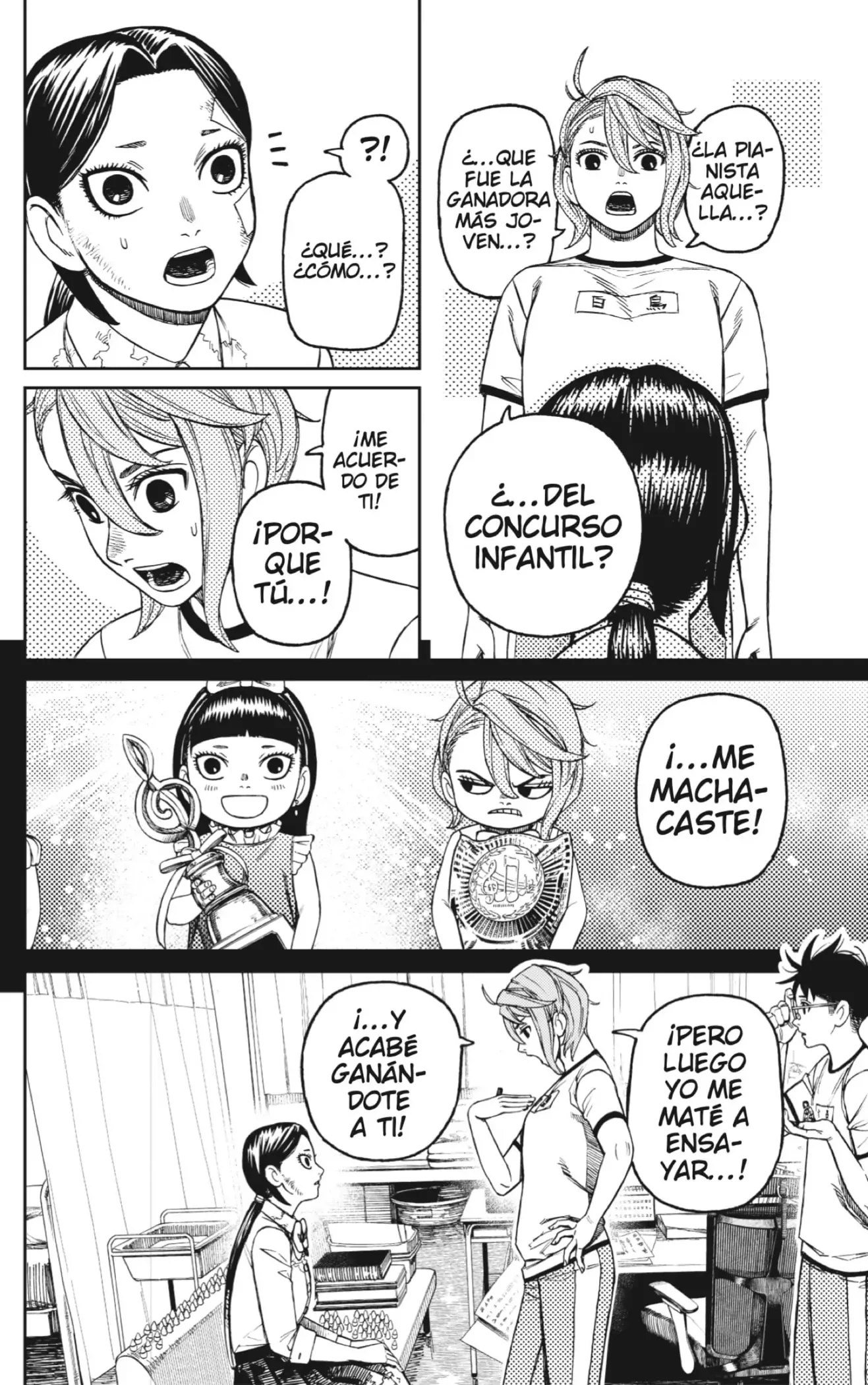 Read Dandadan (ES) Manga Online