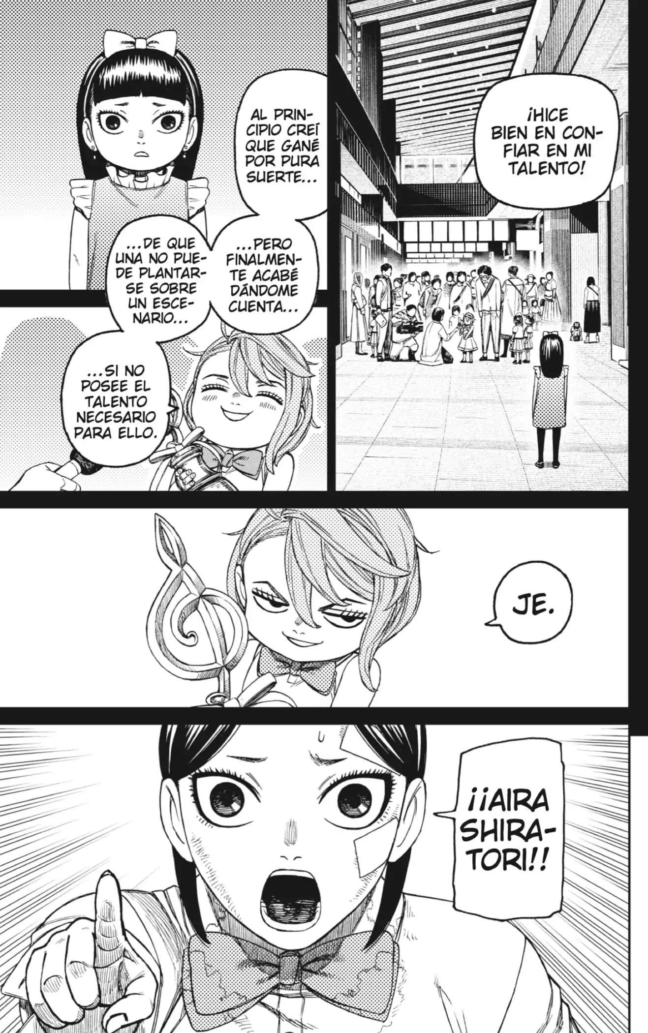 Read Dandadan (ES) Manga Online