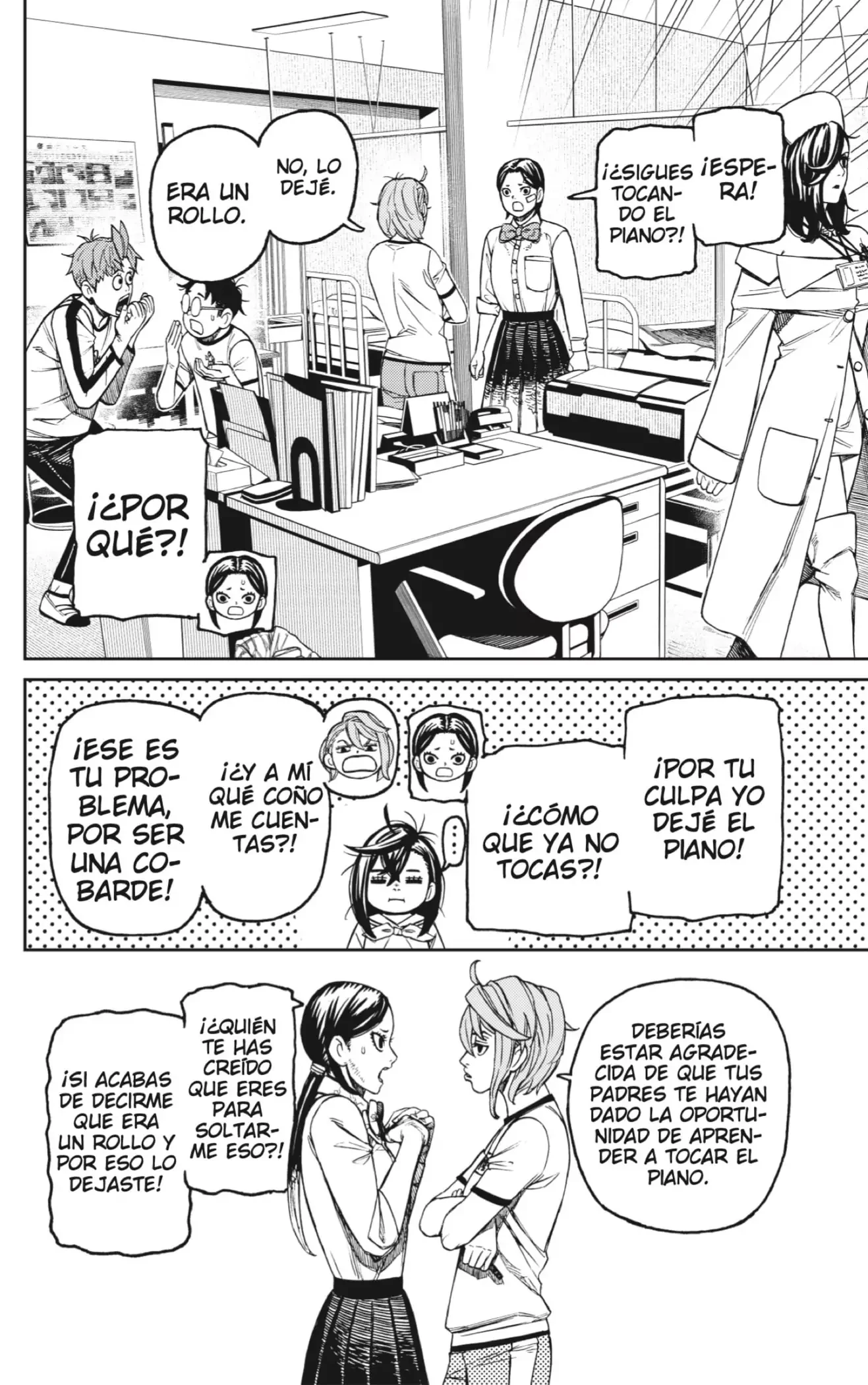 Read Dandadan (ES) Manga Online