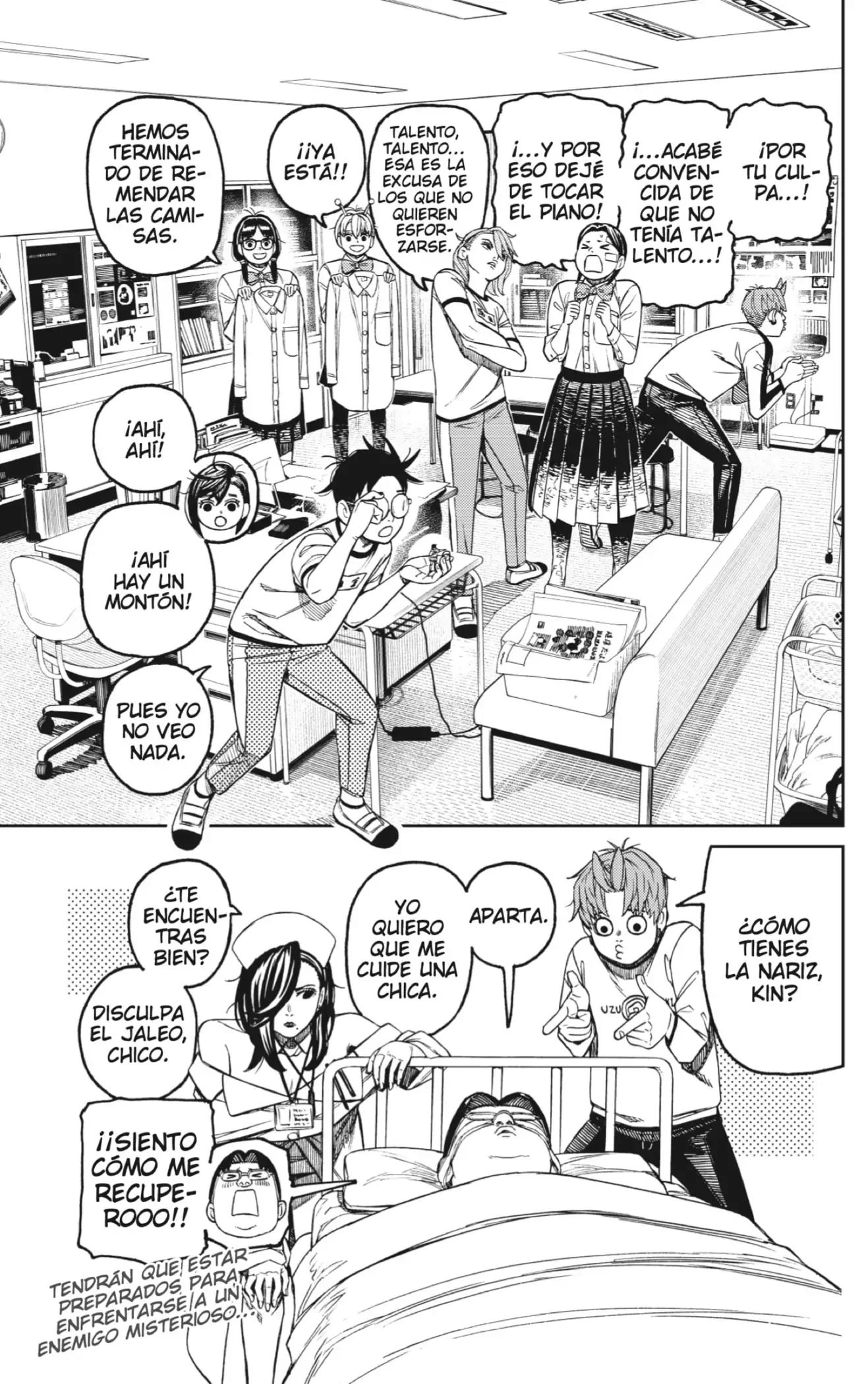 Read Dandadan (ES) Manga Online