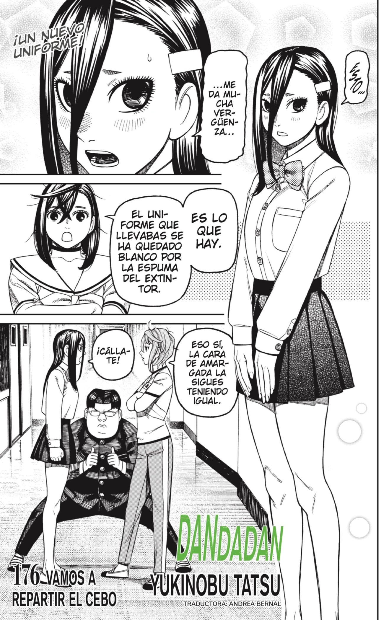 Read Dandadan (ES) Manga Online
