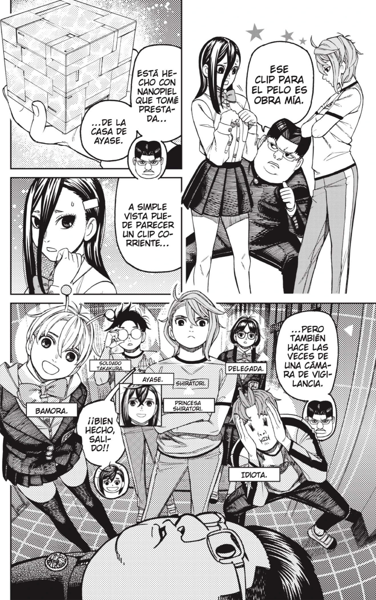 Read Dandadan (ES) Manga Online