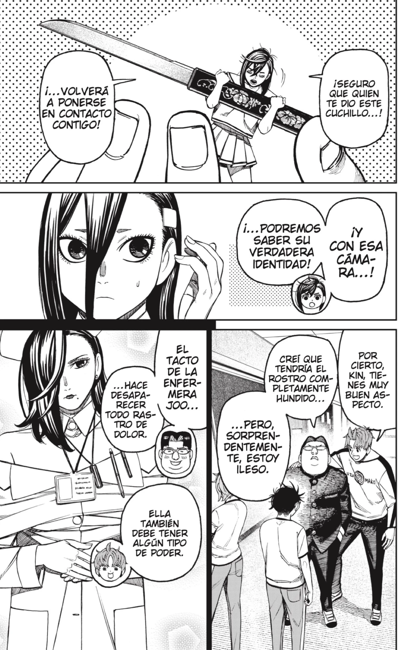 Read Dandadan (ES) Manga Online