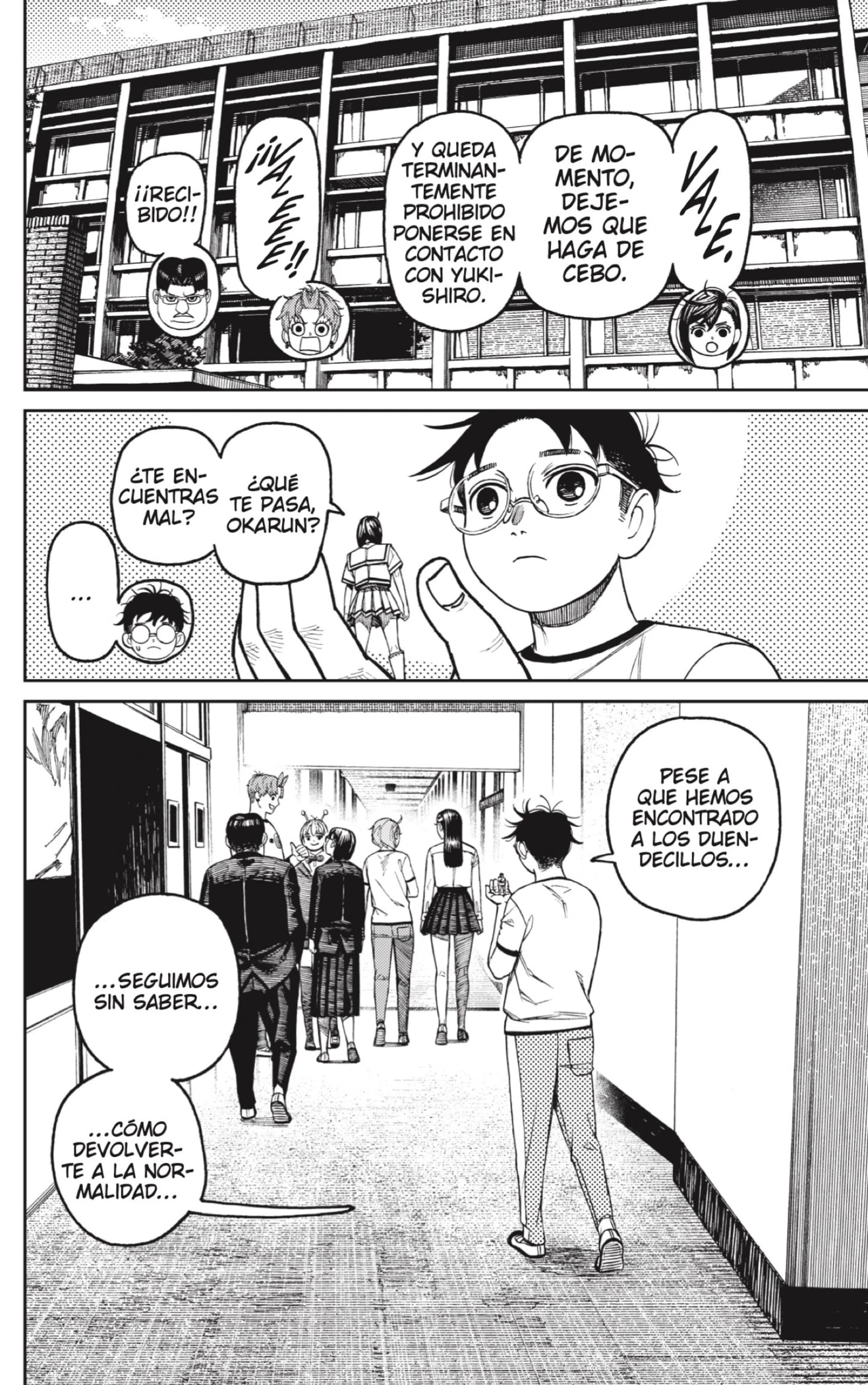 Read Dandadan (ES) Manga Online