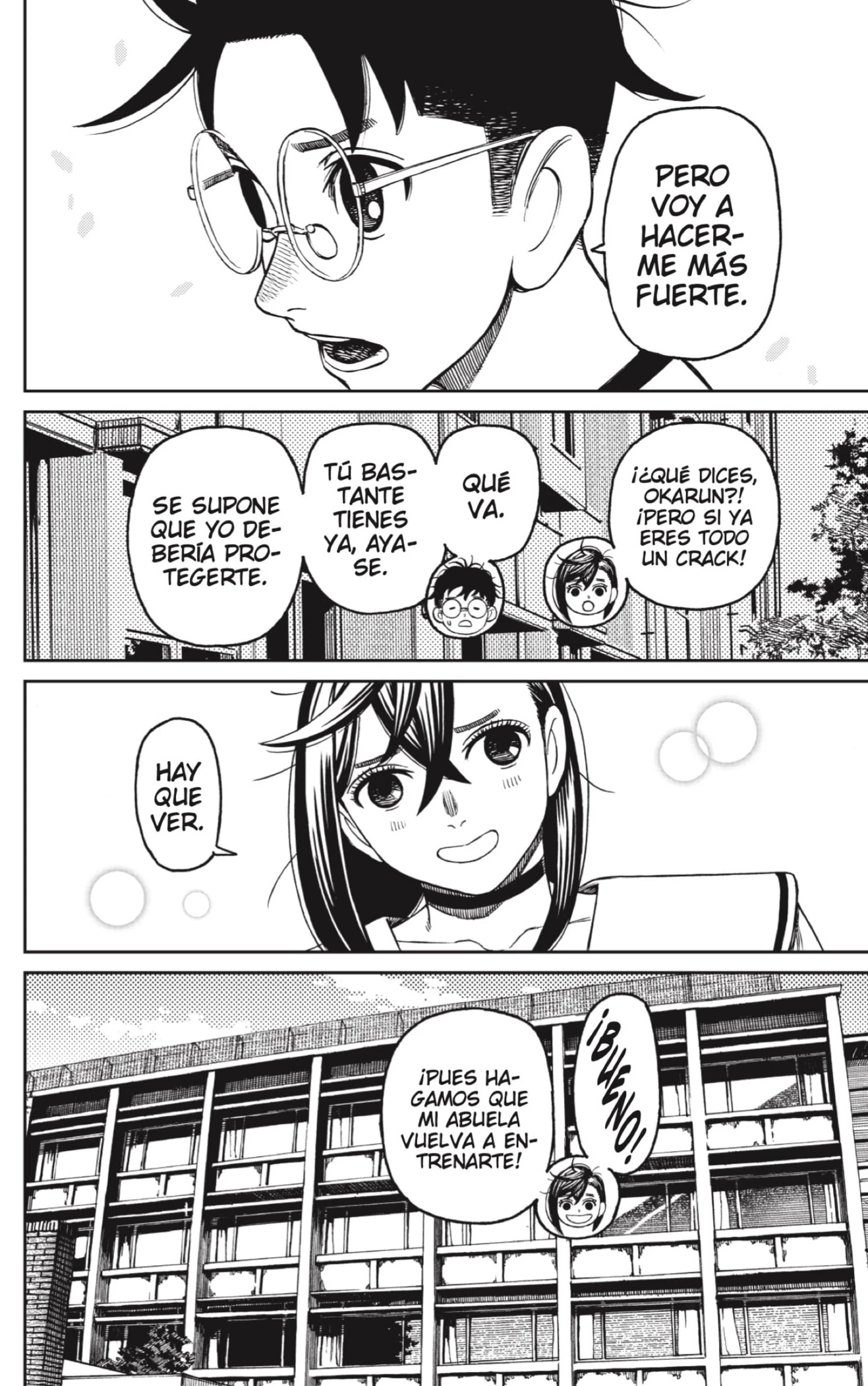 Read Dandadan (ES) Manga Online
