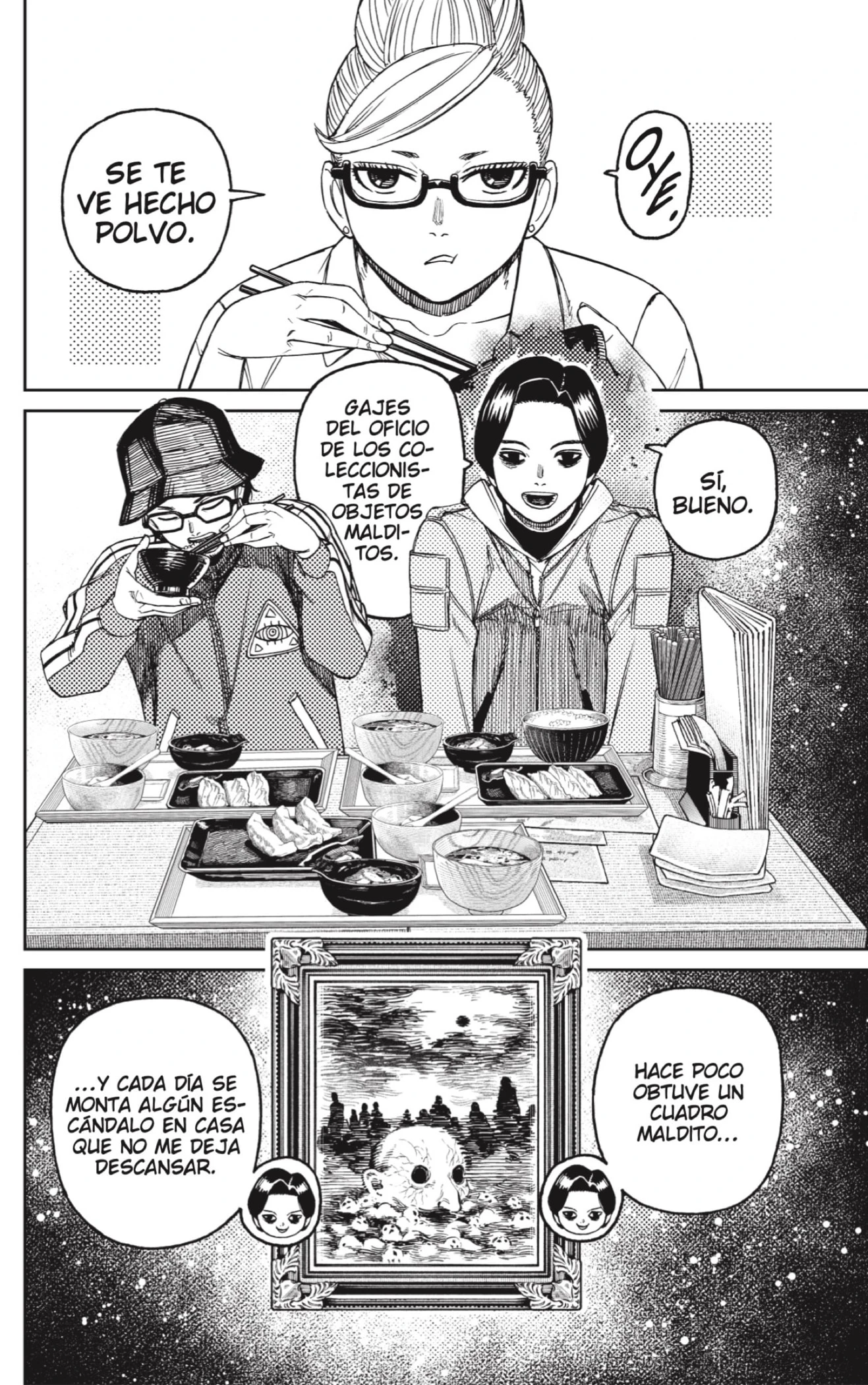 Read Dandadan (ES) Manga Online