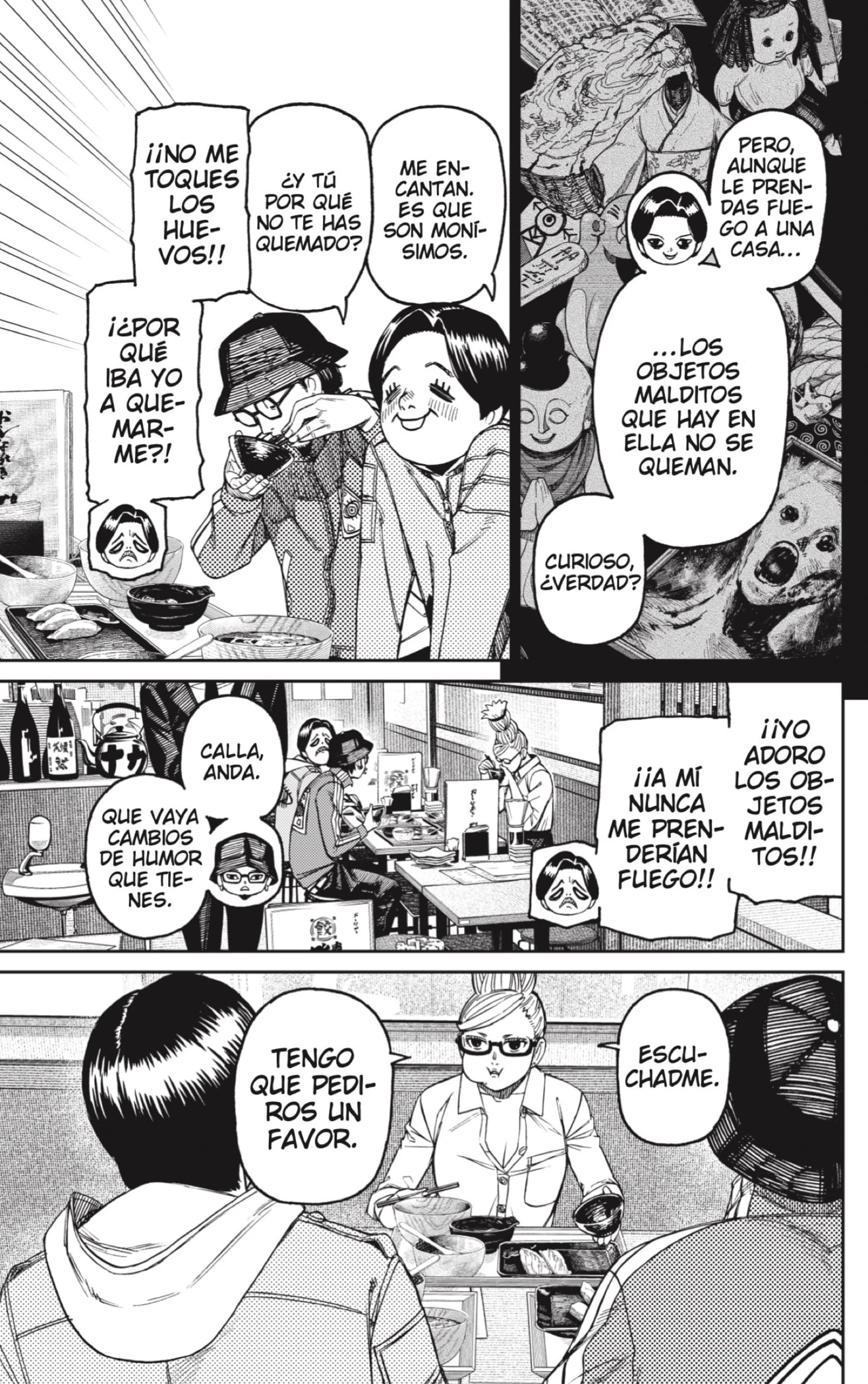 Read Dandadan (ES) Manga Online