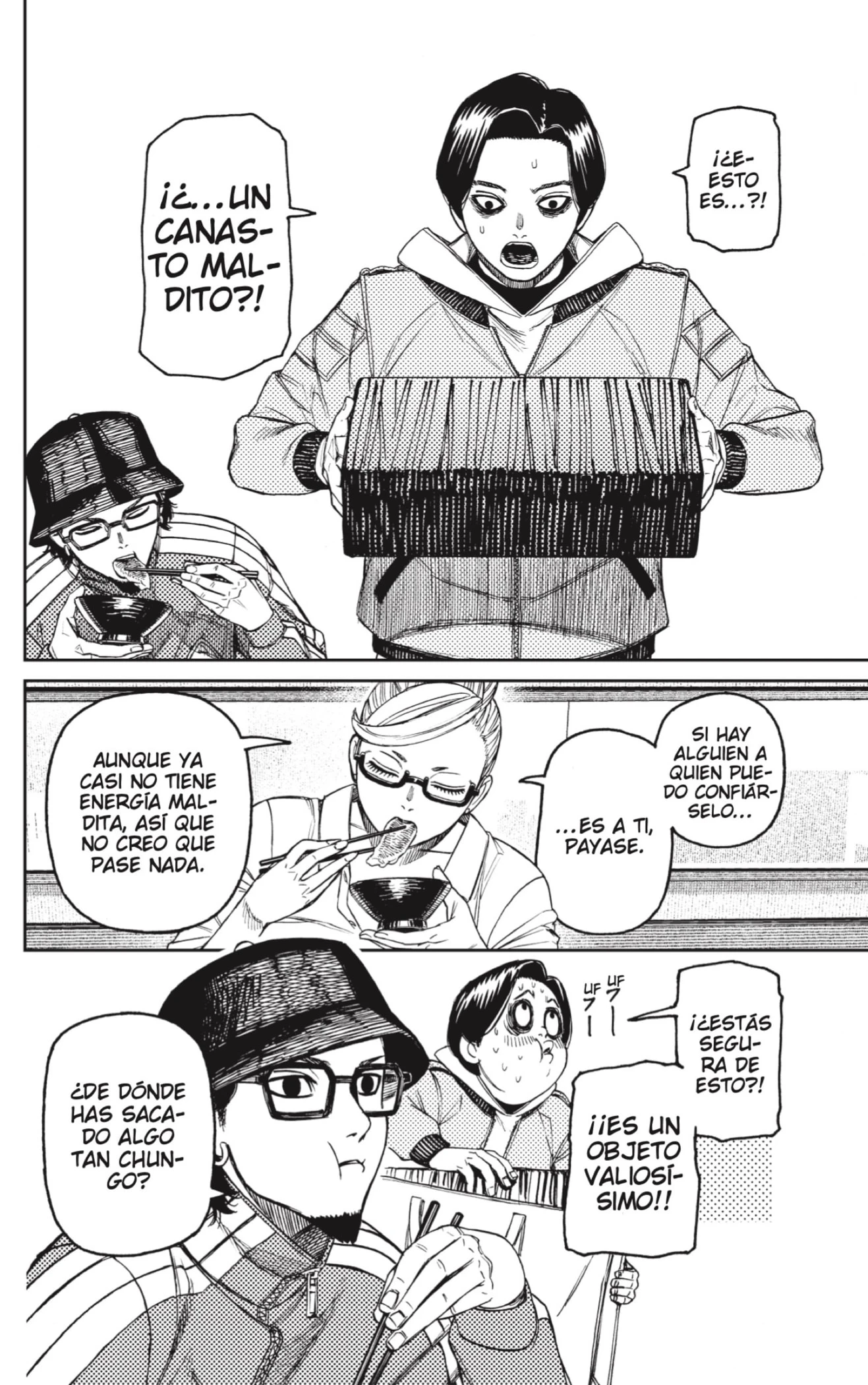 Read Dandadan (ES) Manga Online