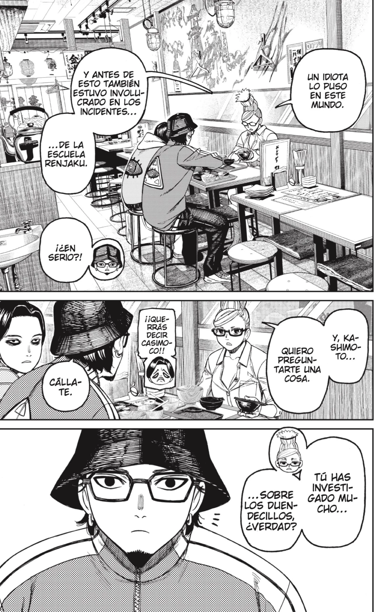 Read Dandadan (ES) Manga Online