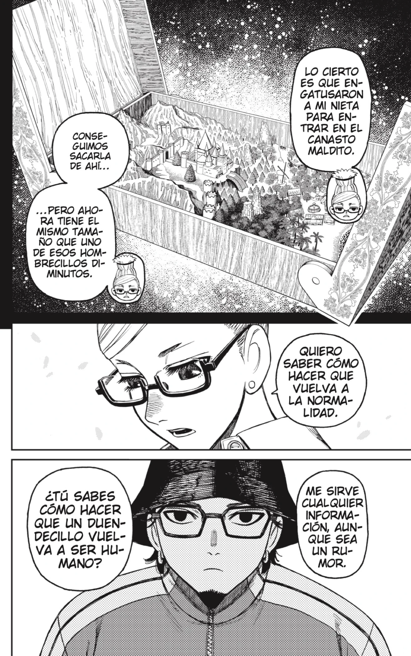 Read Dandadan (ES) Manga Online