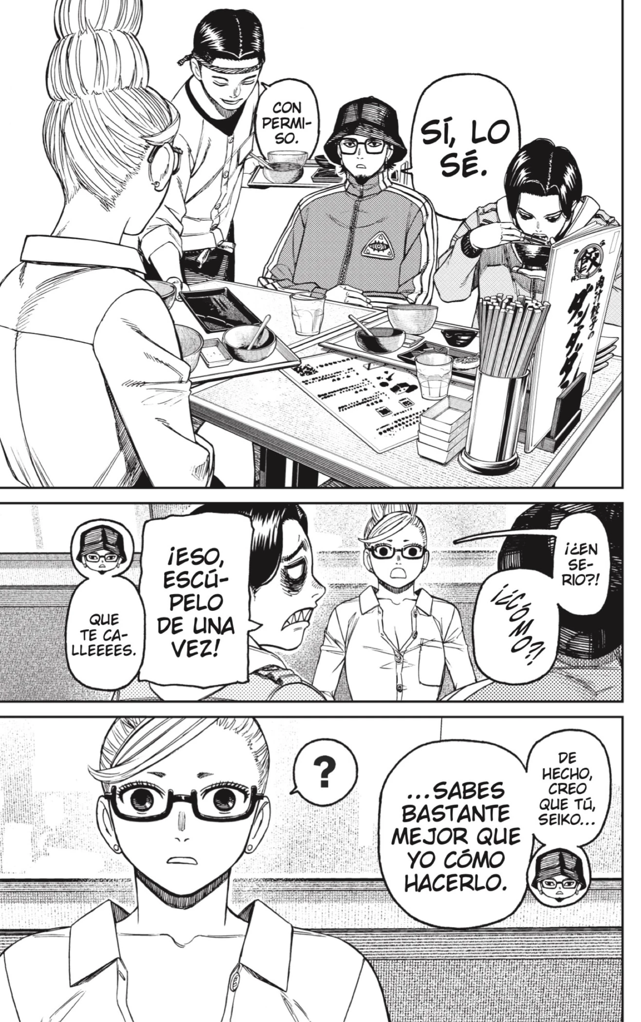 Read Dandadan (ES) Manga Online