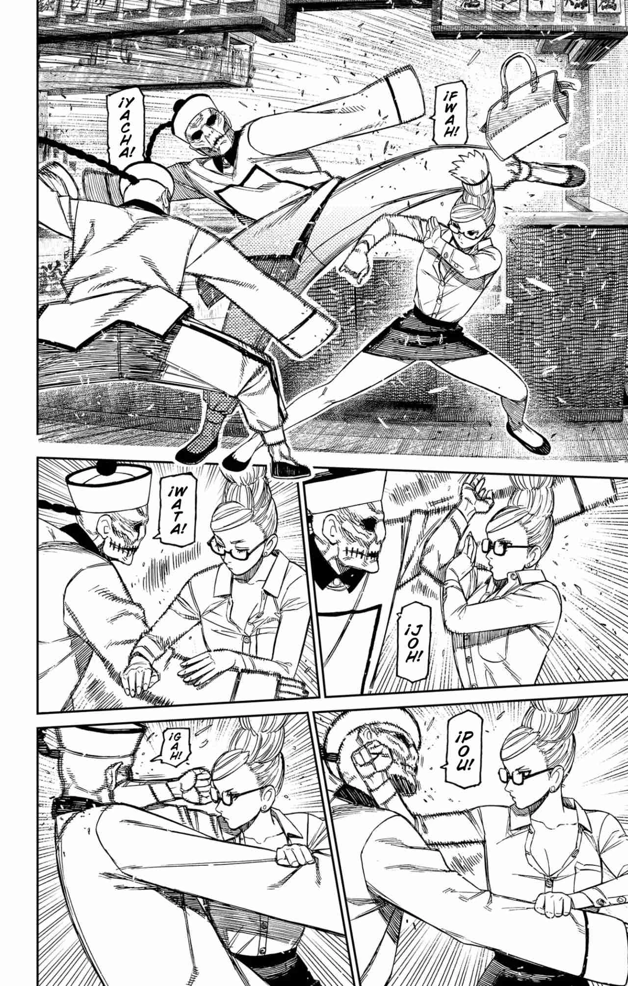 Read Dandadan (ES) Manga Online
