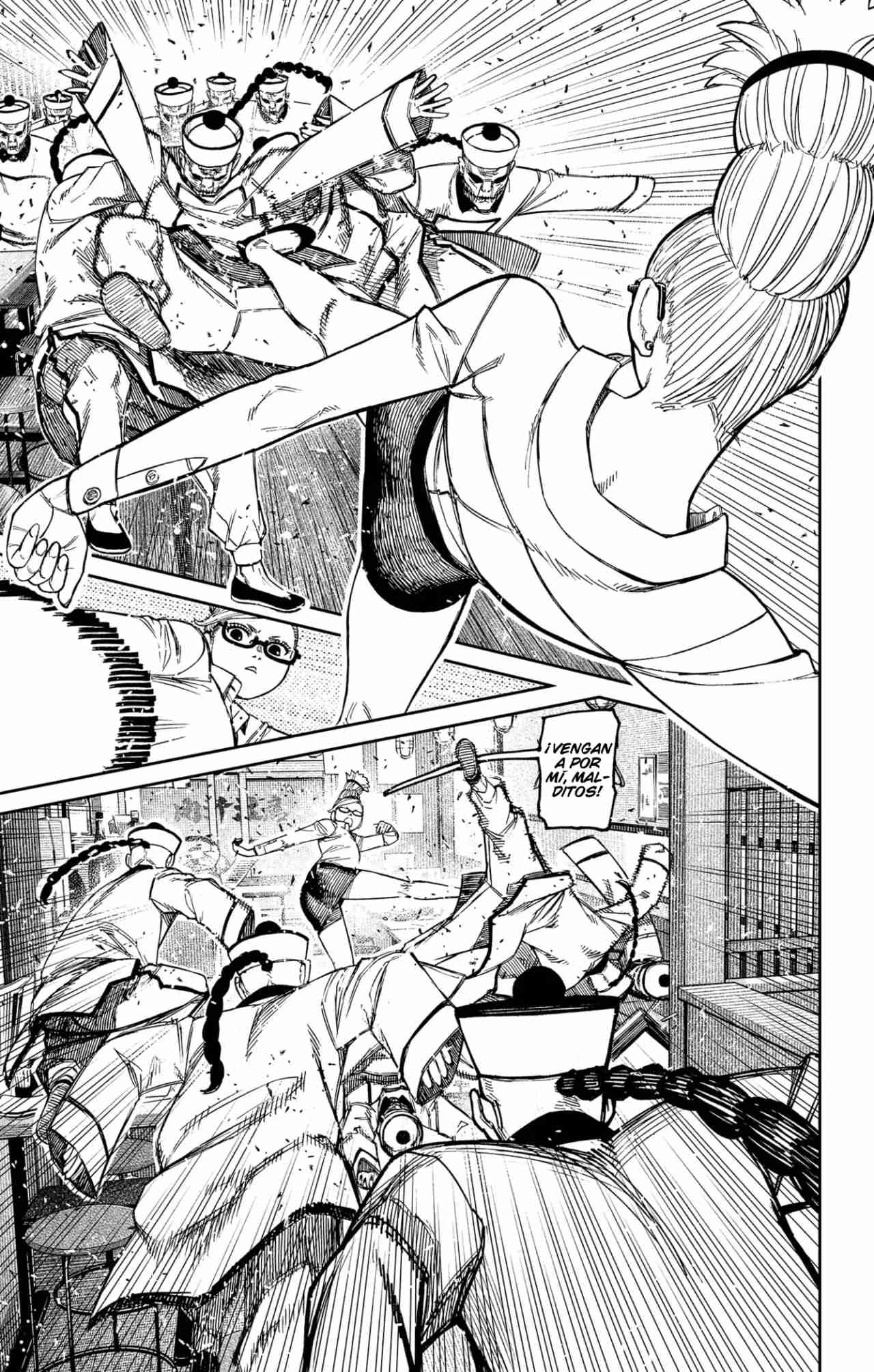 Read Dandadan (ES) Manga Online