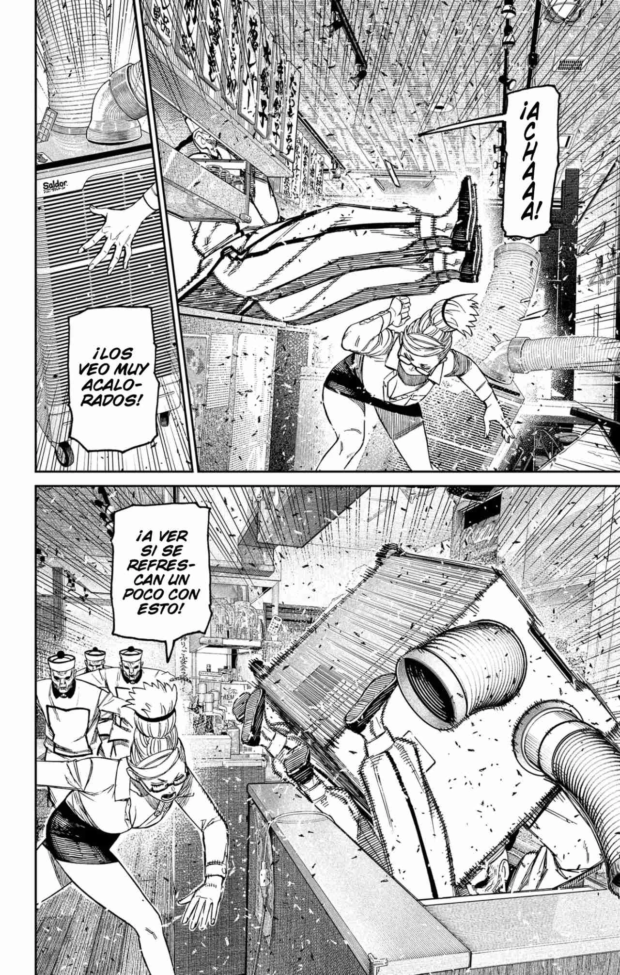 Read Dandadan (ES) Manga Online