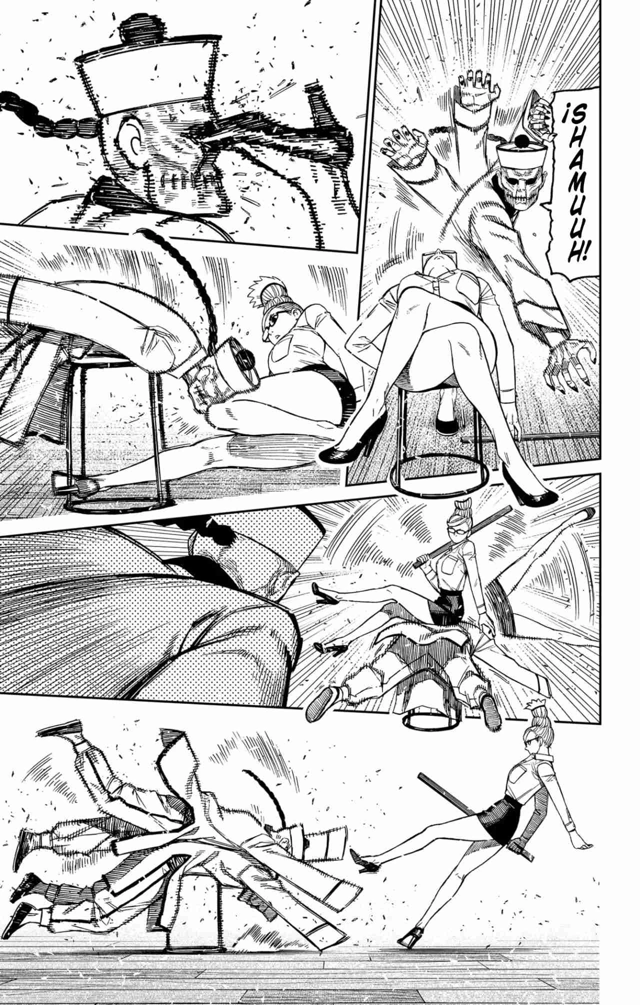 Read Dandadan (ES) Manga Online