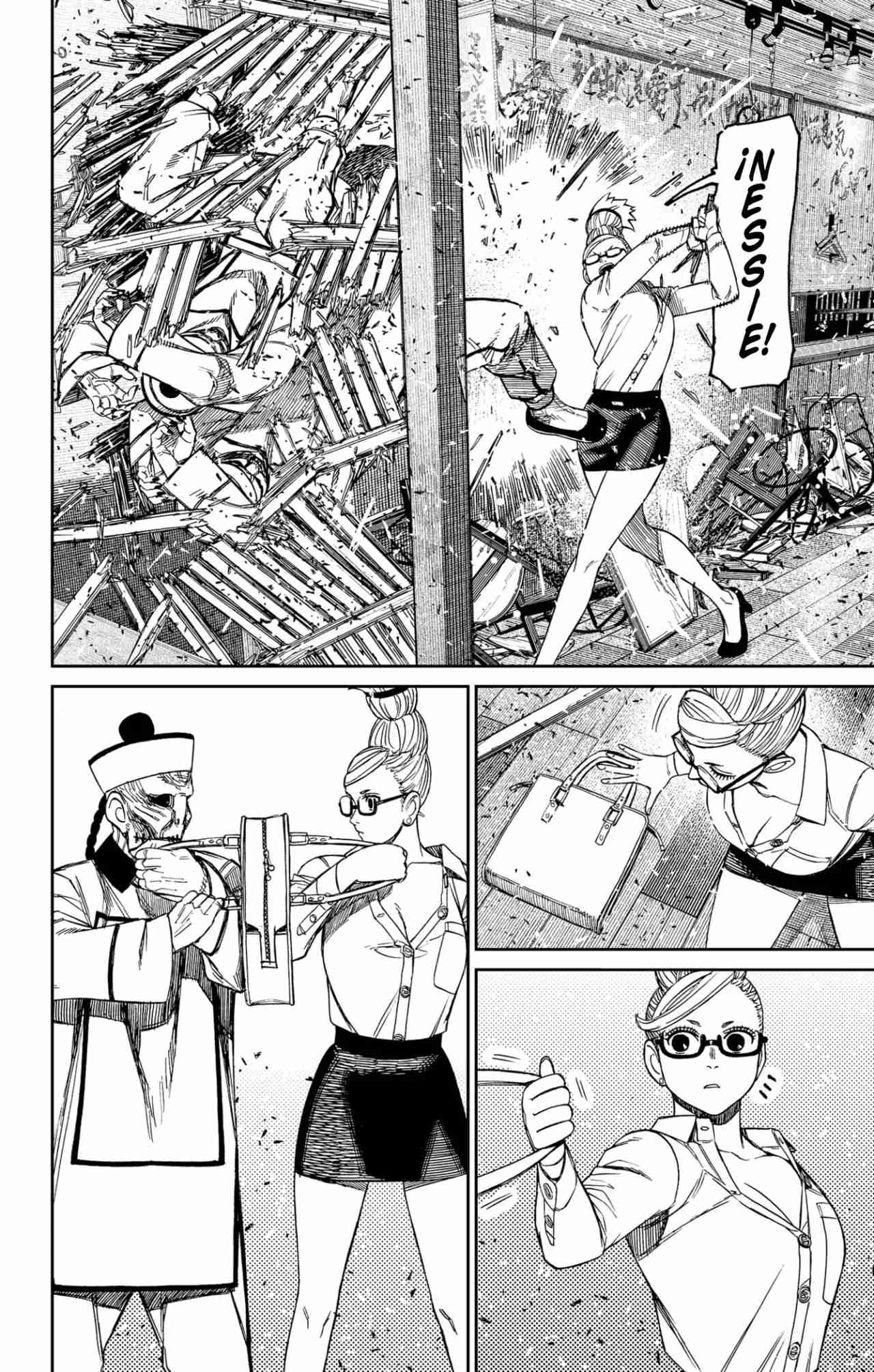 Read Dandadan (ES) Manga Online