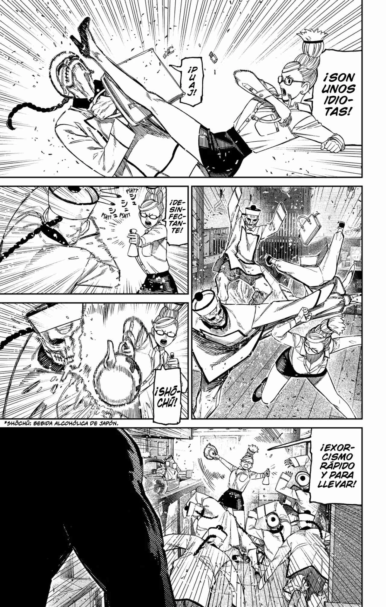 Read Dandadan (ES) Manga Online