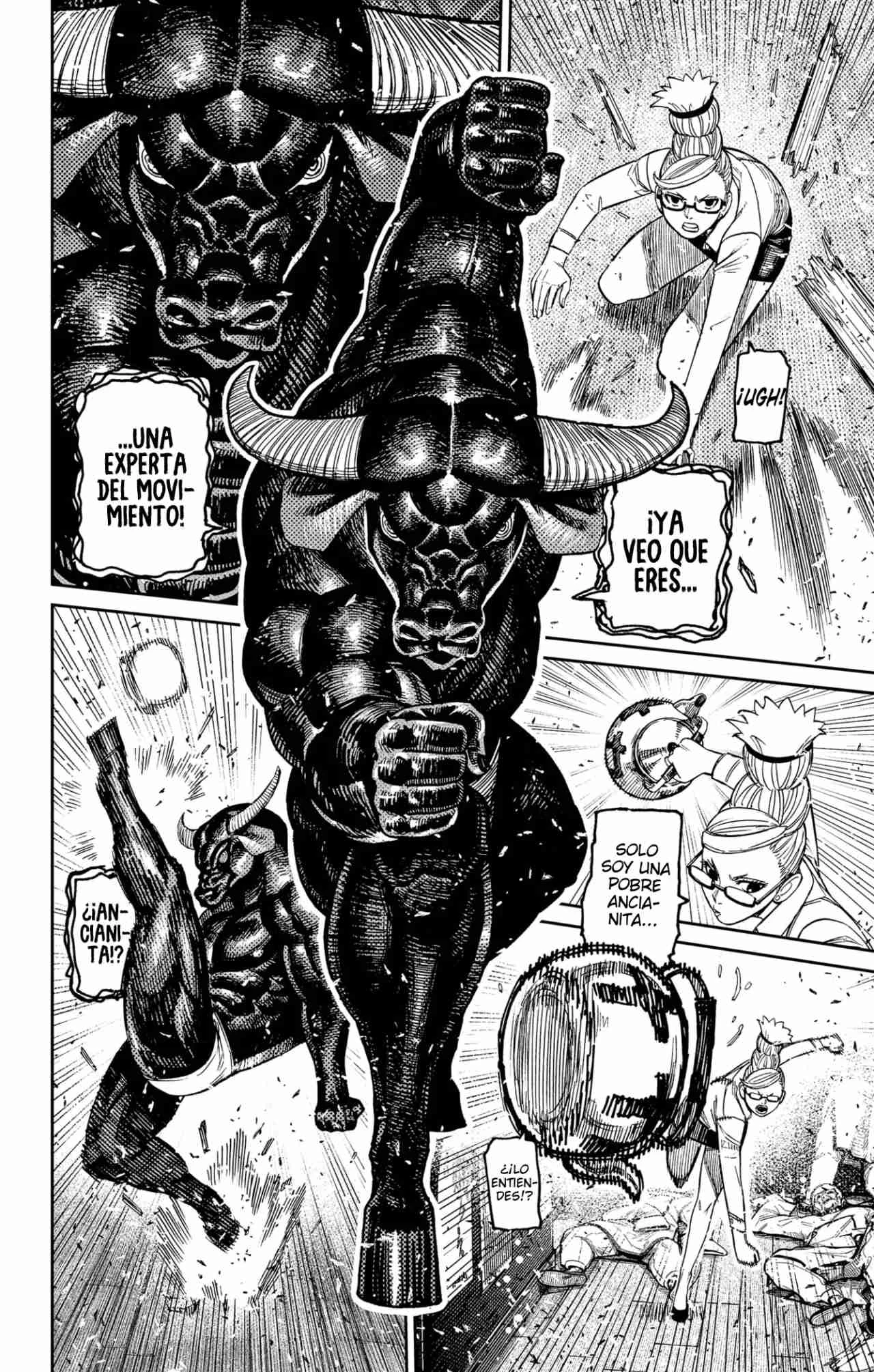 Read Dandadan (ES) Manga Online
