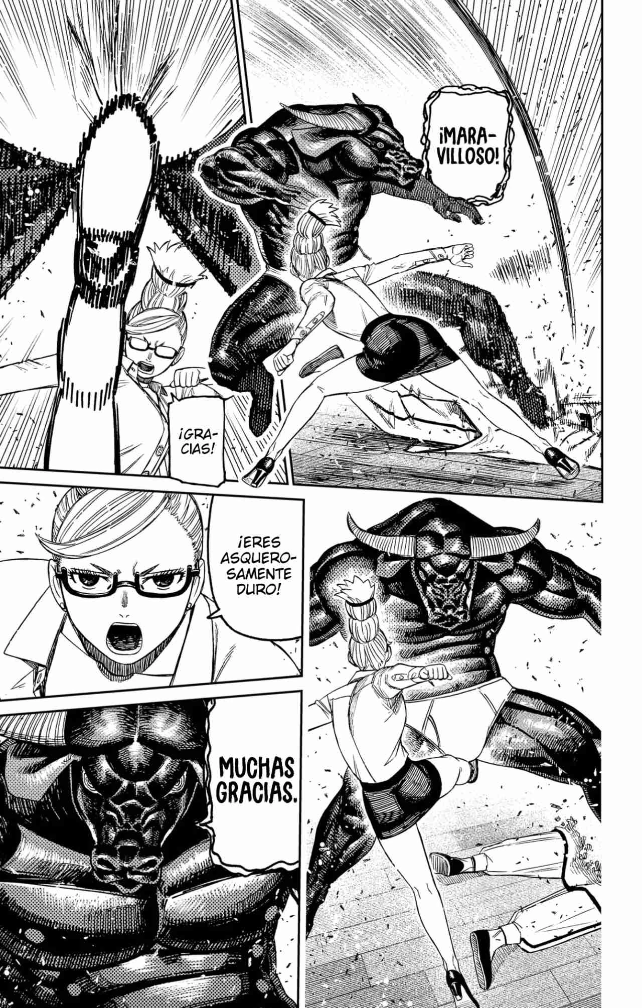 Read Dandadan (ES) Manga Online