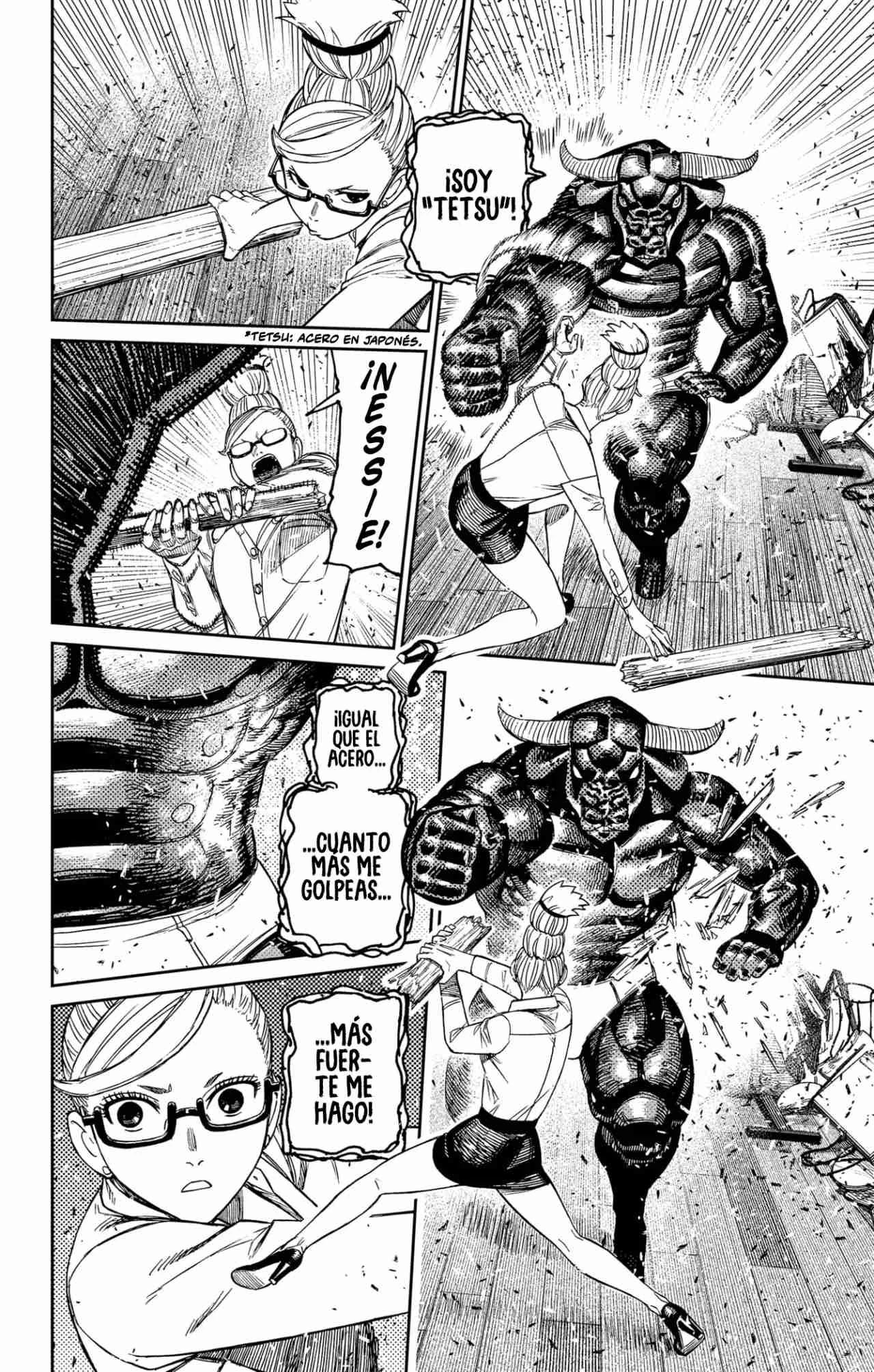 Read Dandadan (ES) Manga Online